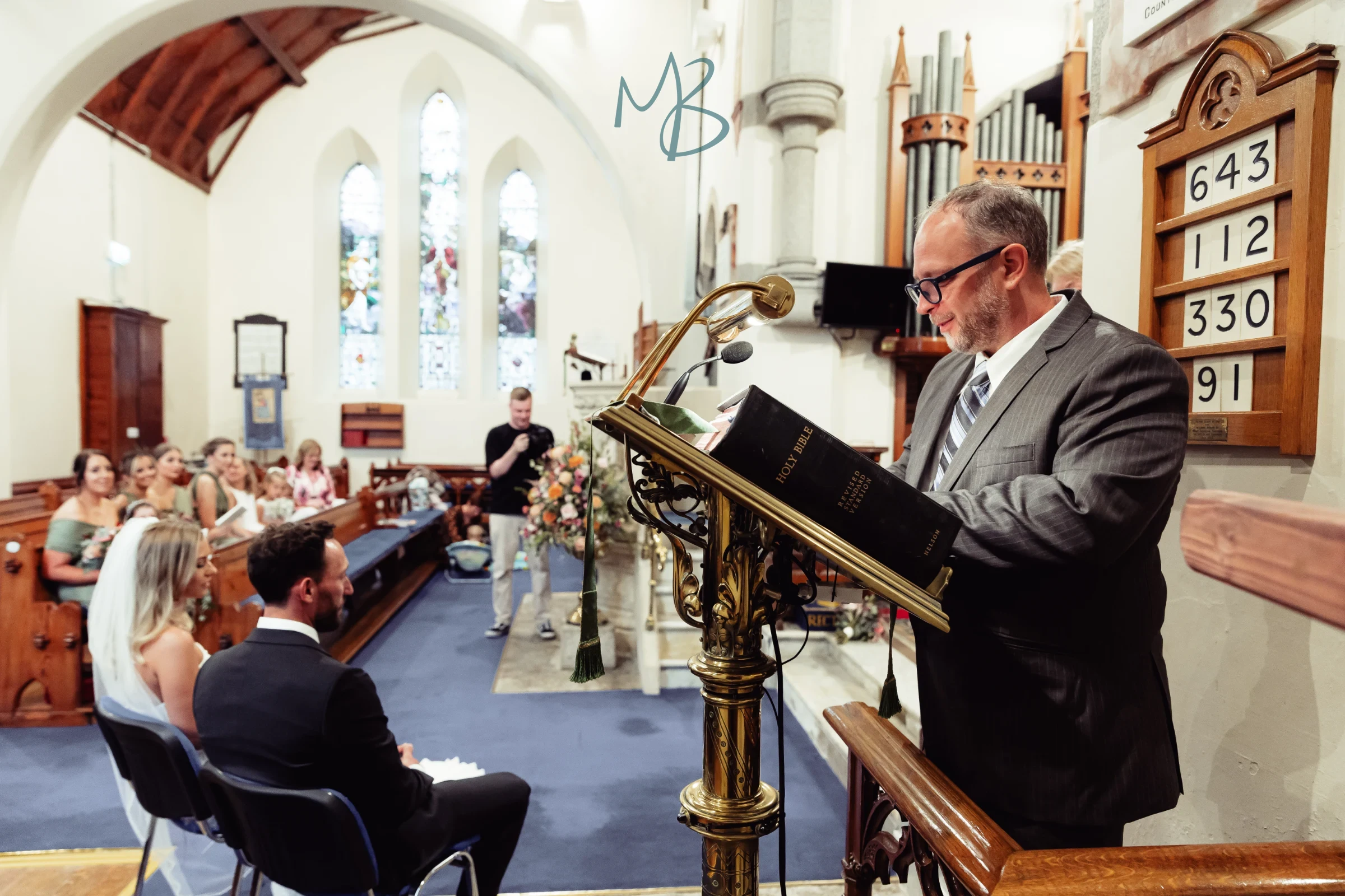 Patrick & Sarah, Slieve Donard Hotel