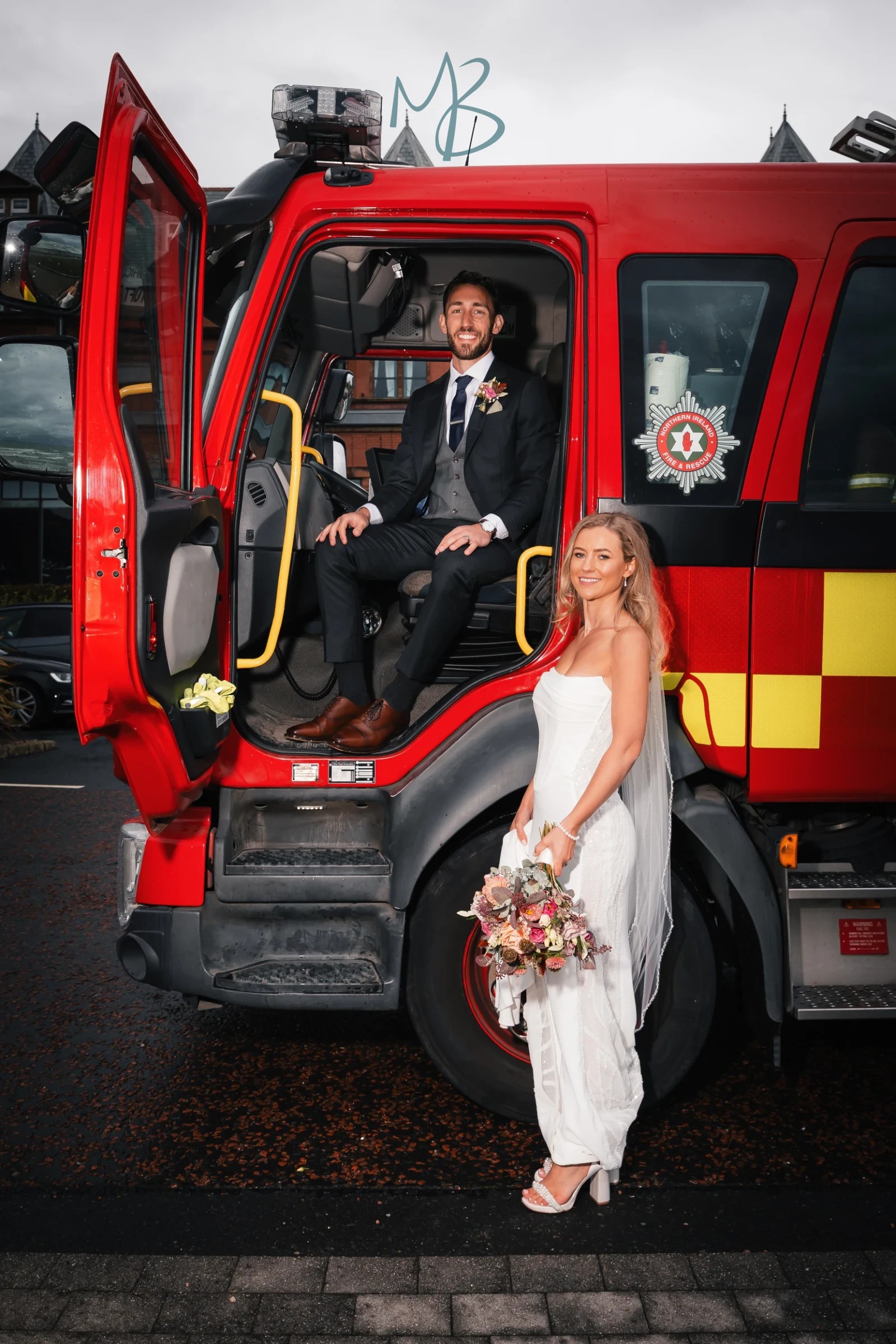 Patrick & Sarah, Slieve Donard Hotel