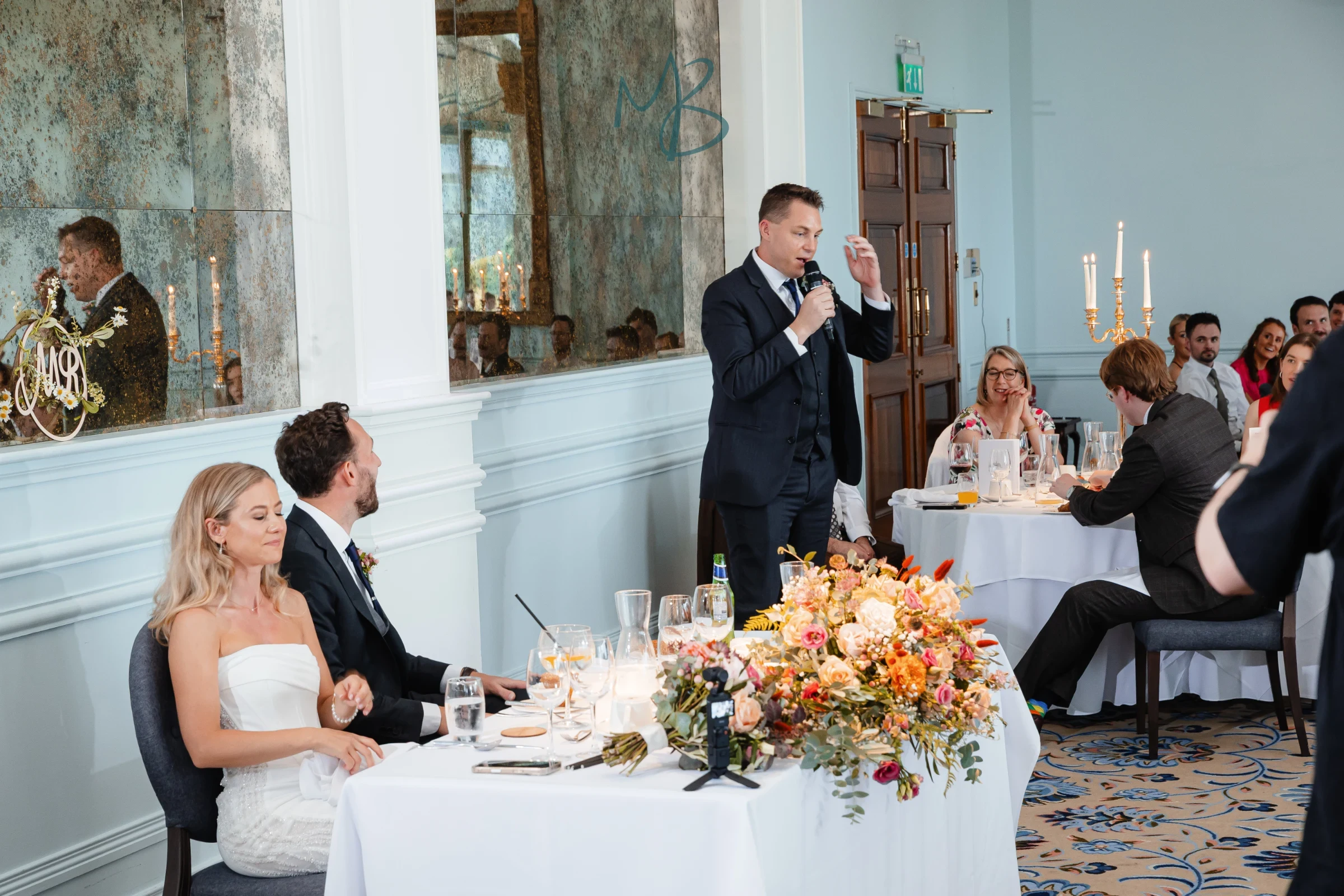 Patrick & Sarah, Slieve Donard Hotel