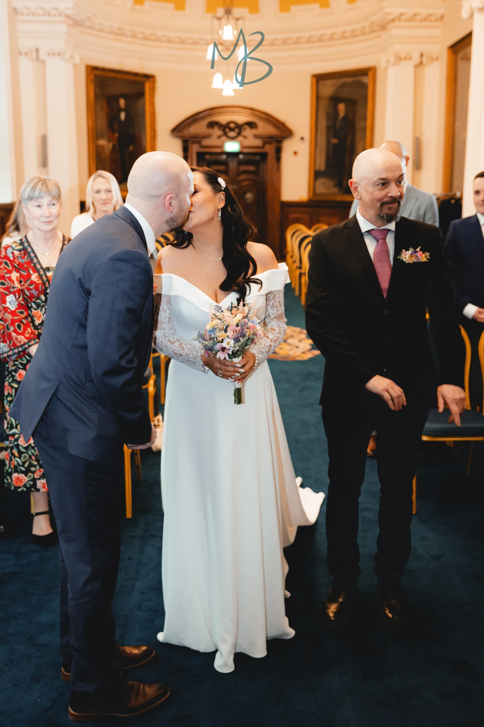 Rory & Megan, Belfast City Hall