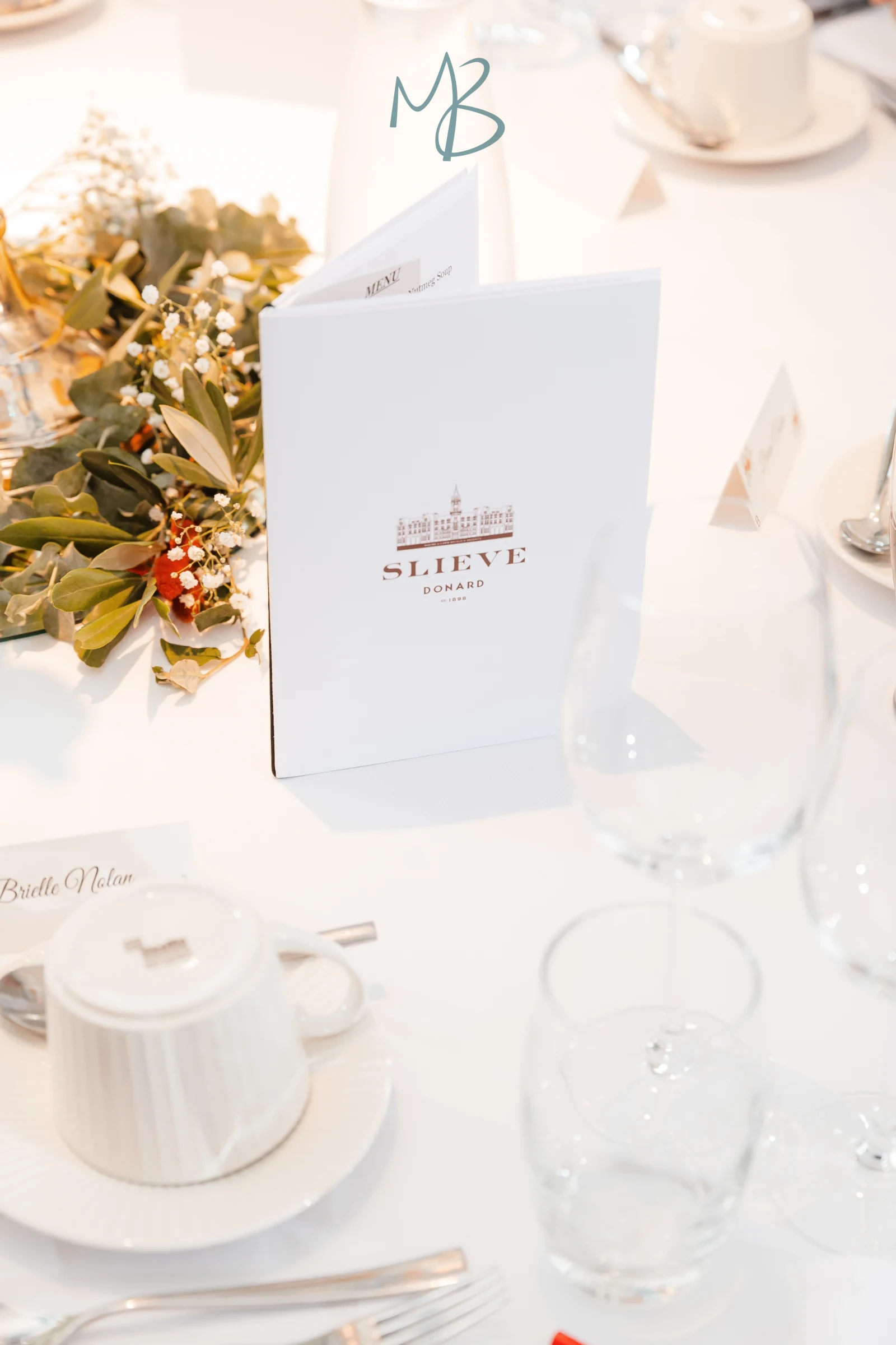 Patrick & Sarah, Slieve Donard Hotel