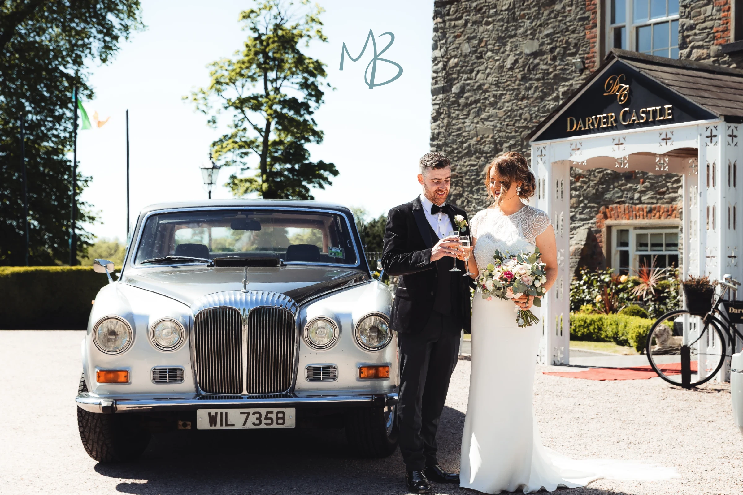 Ruth & Oran, Darver Castle