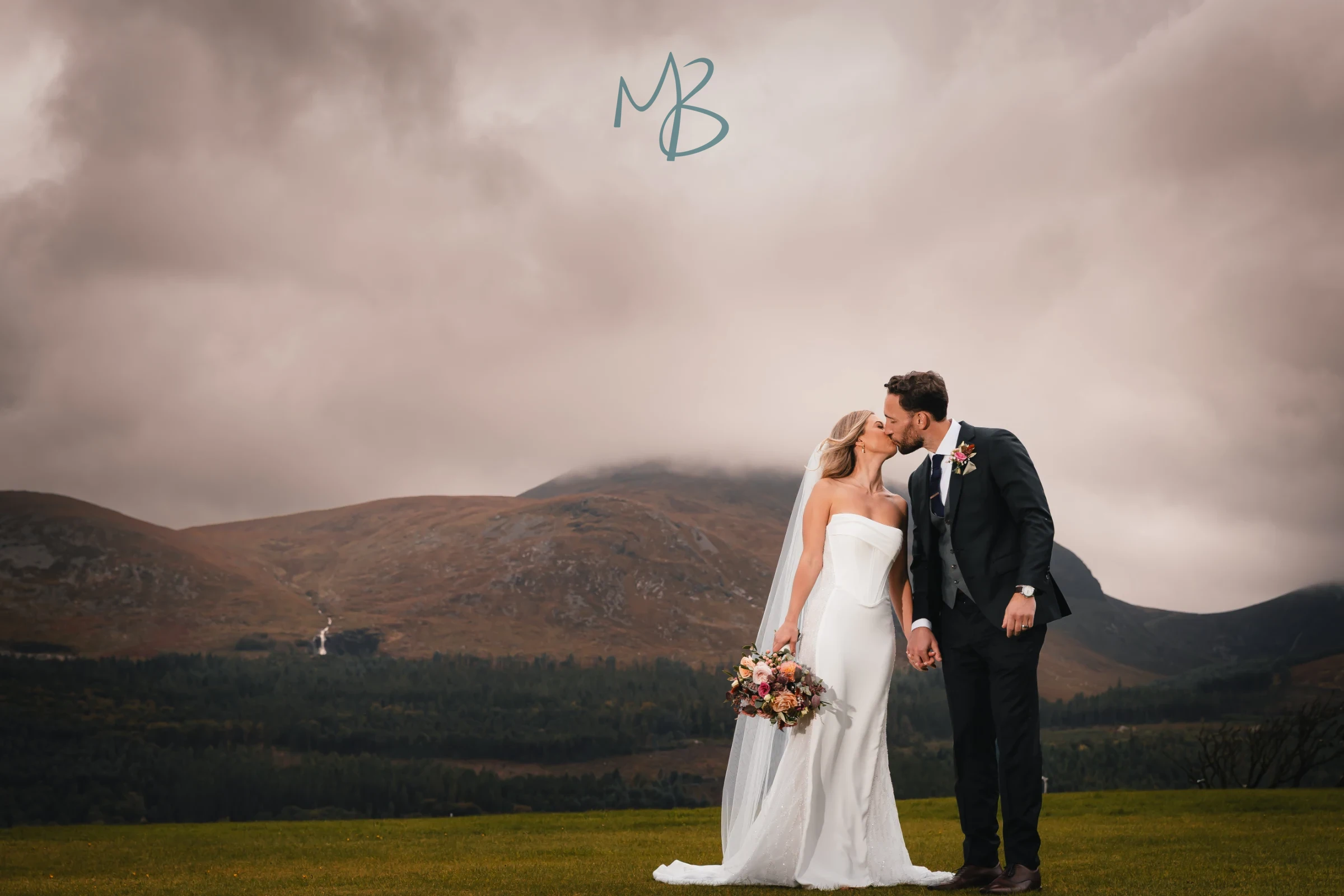 Patrick & Sarah, Slieve Donard Hotel