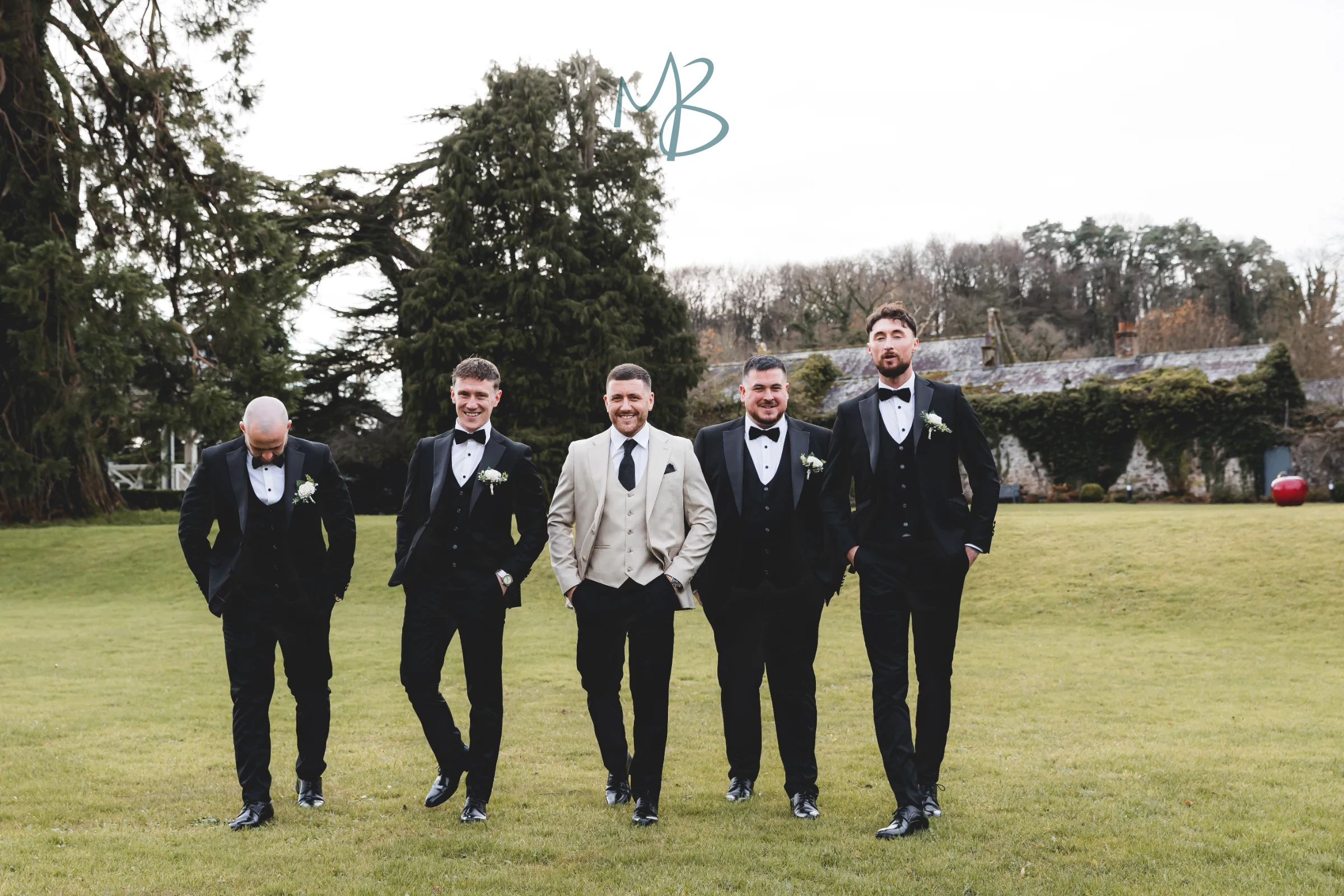 Ian and Shannen's wedding at Farnham