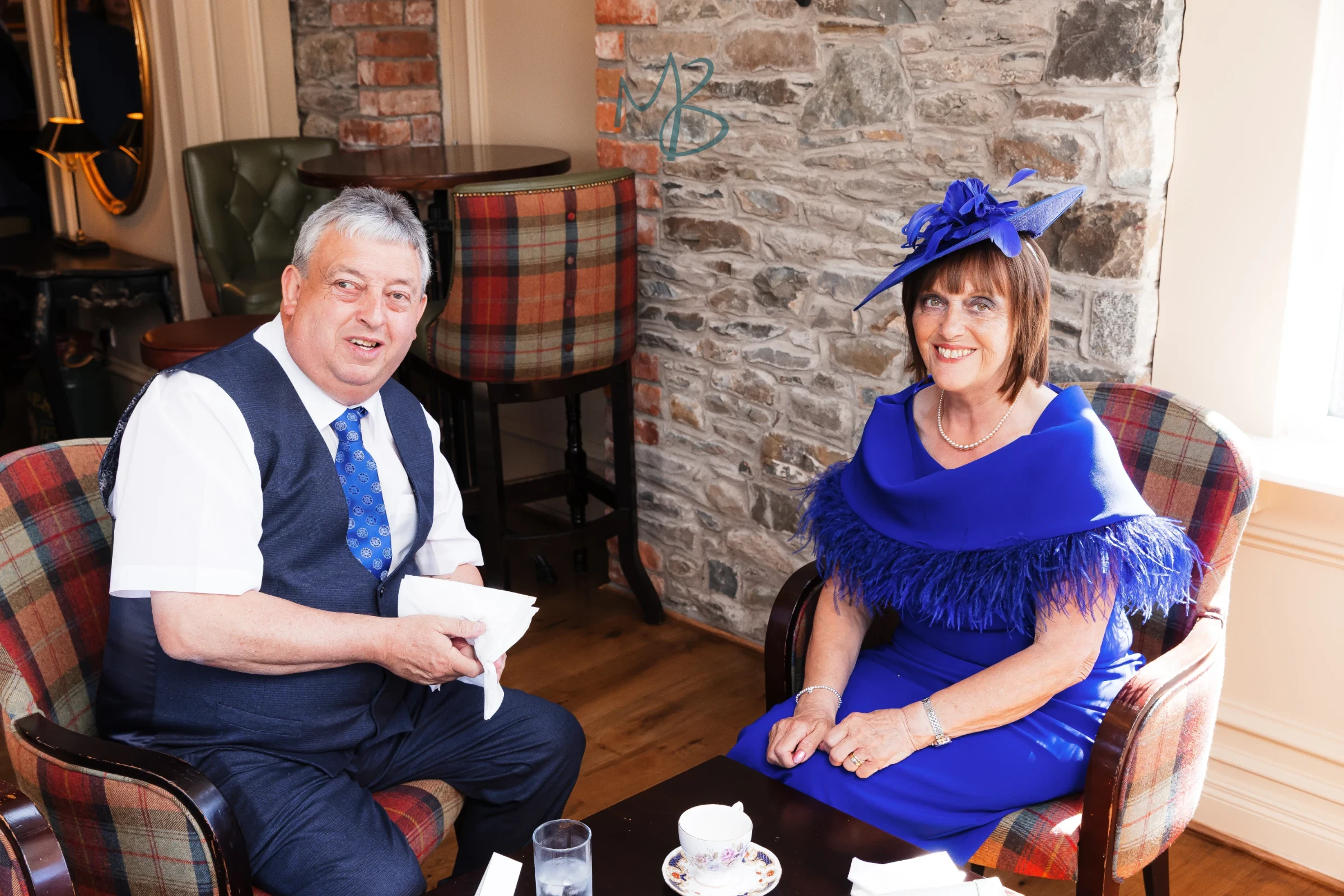 Ruth & Oran, Darver Castle