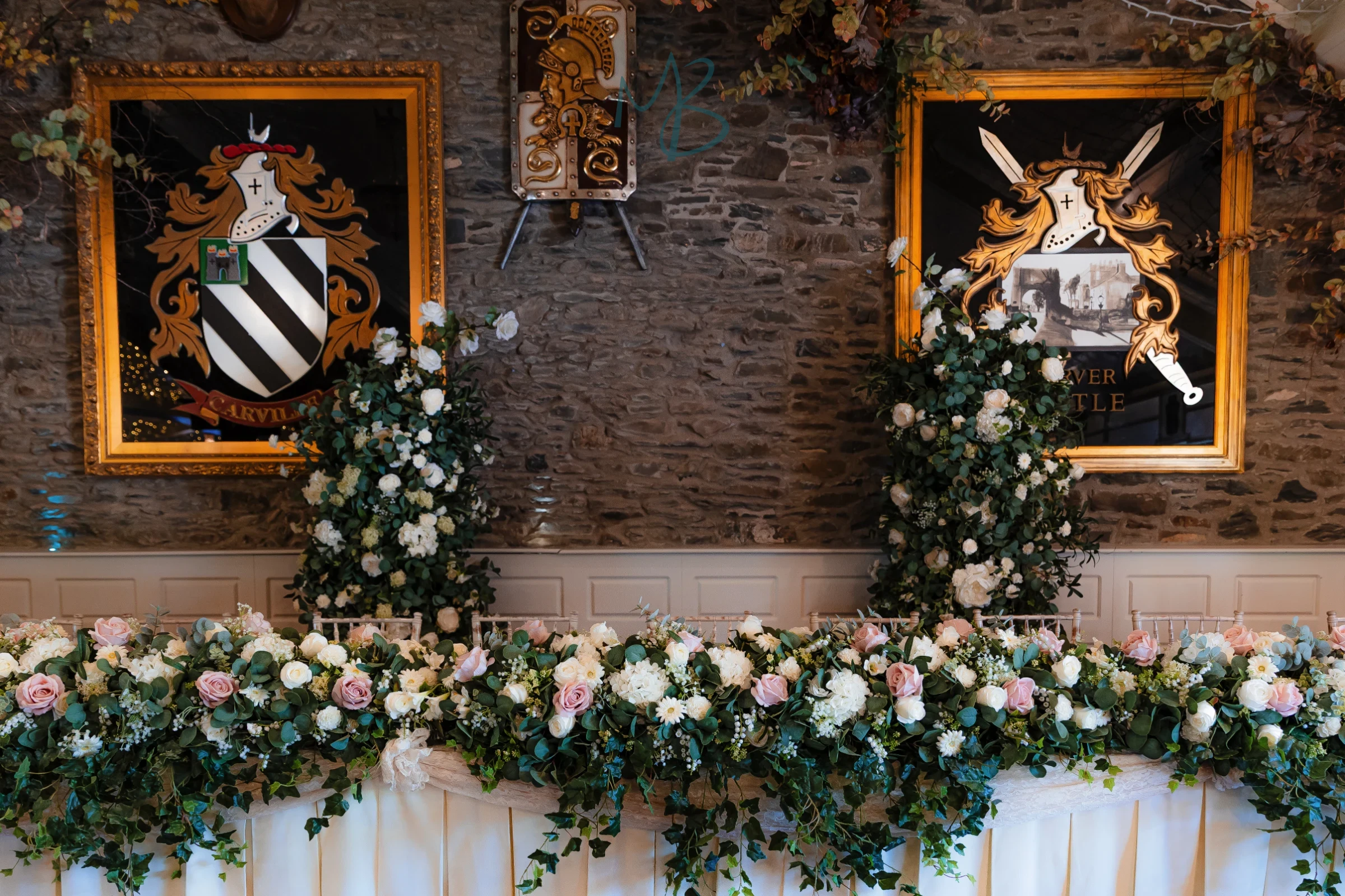 Ruth & Oran, Darver Castle