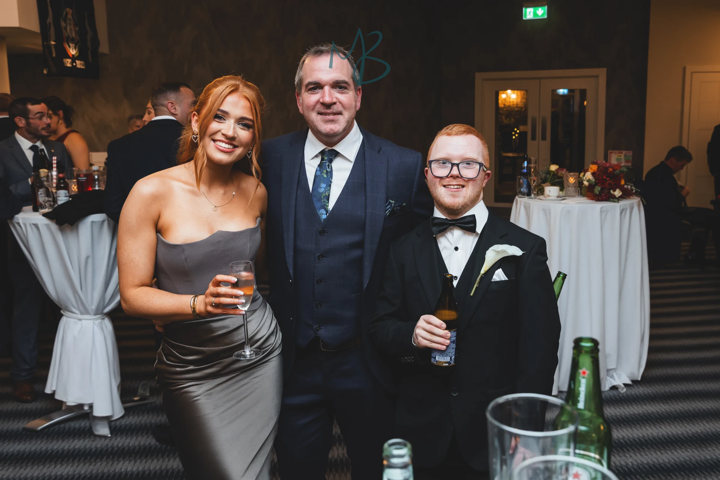 Damien & Diane, Cavan Crystal Hotel