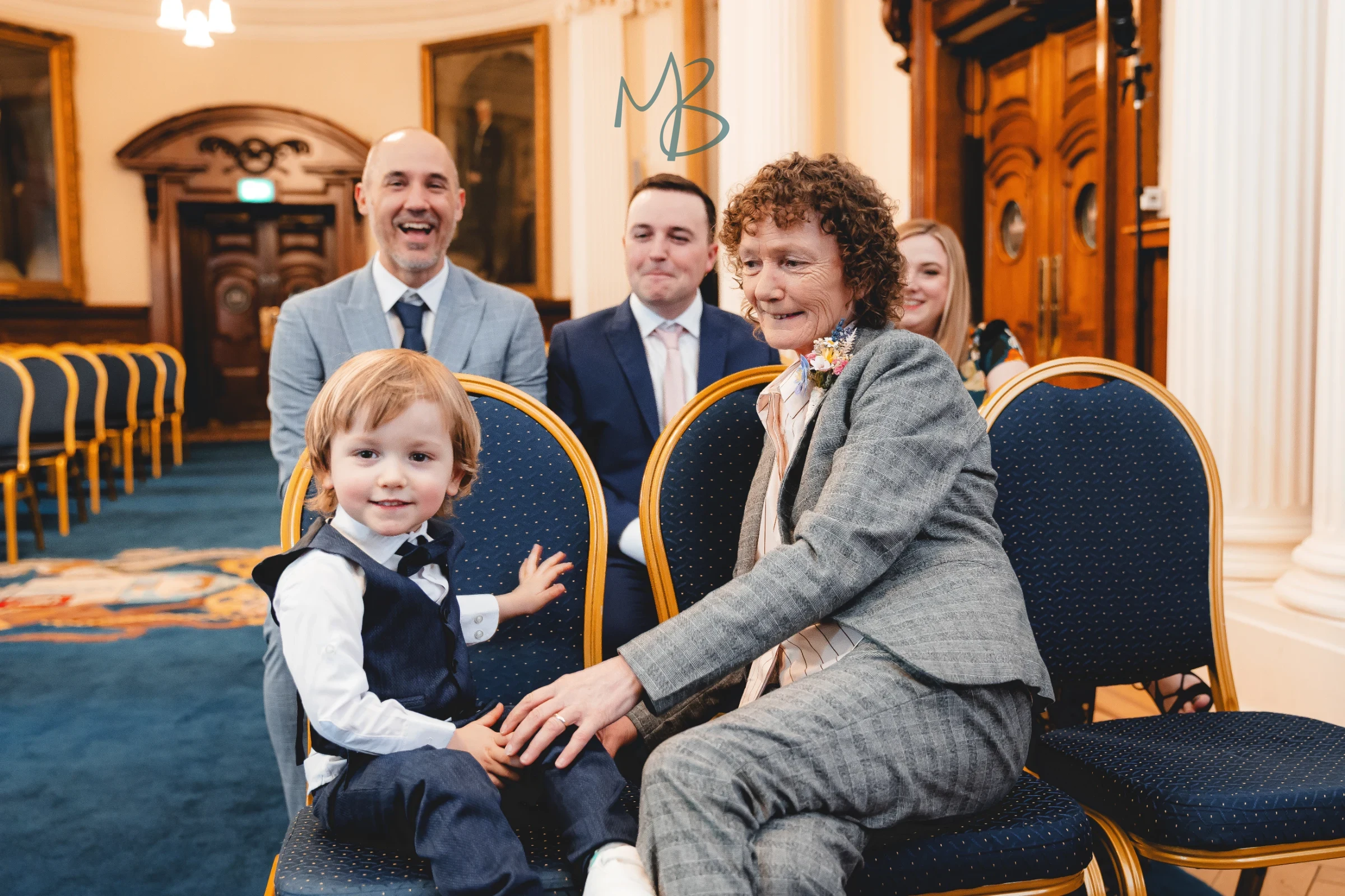 Rory & Megan, Belfast City Hall