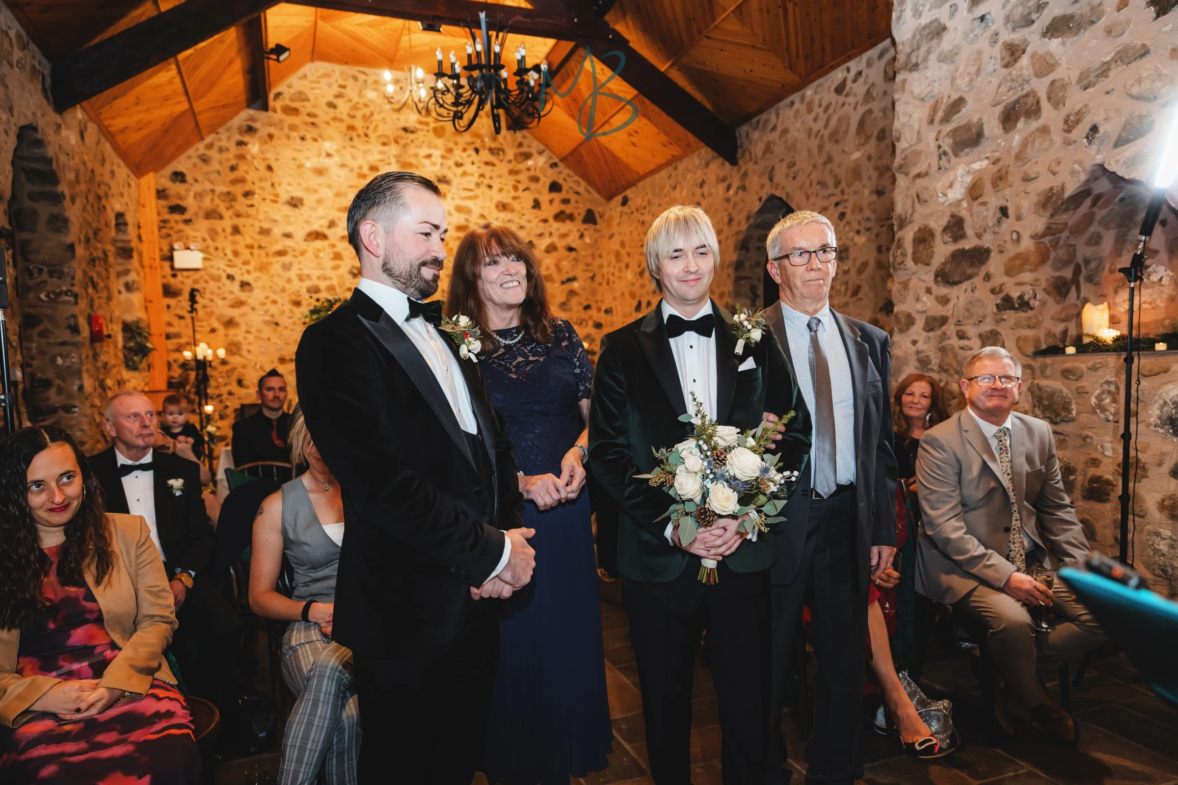 David & James, Brookhall cottages
