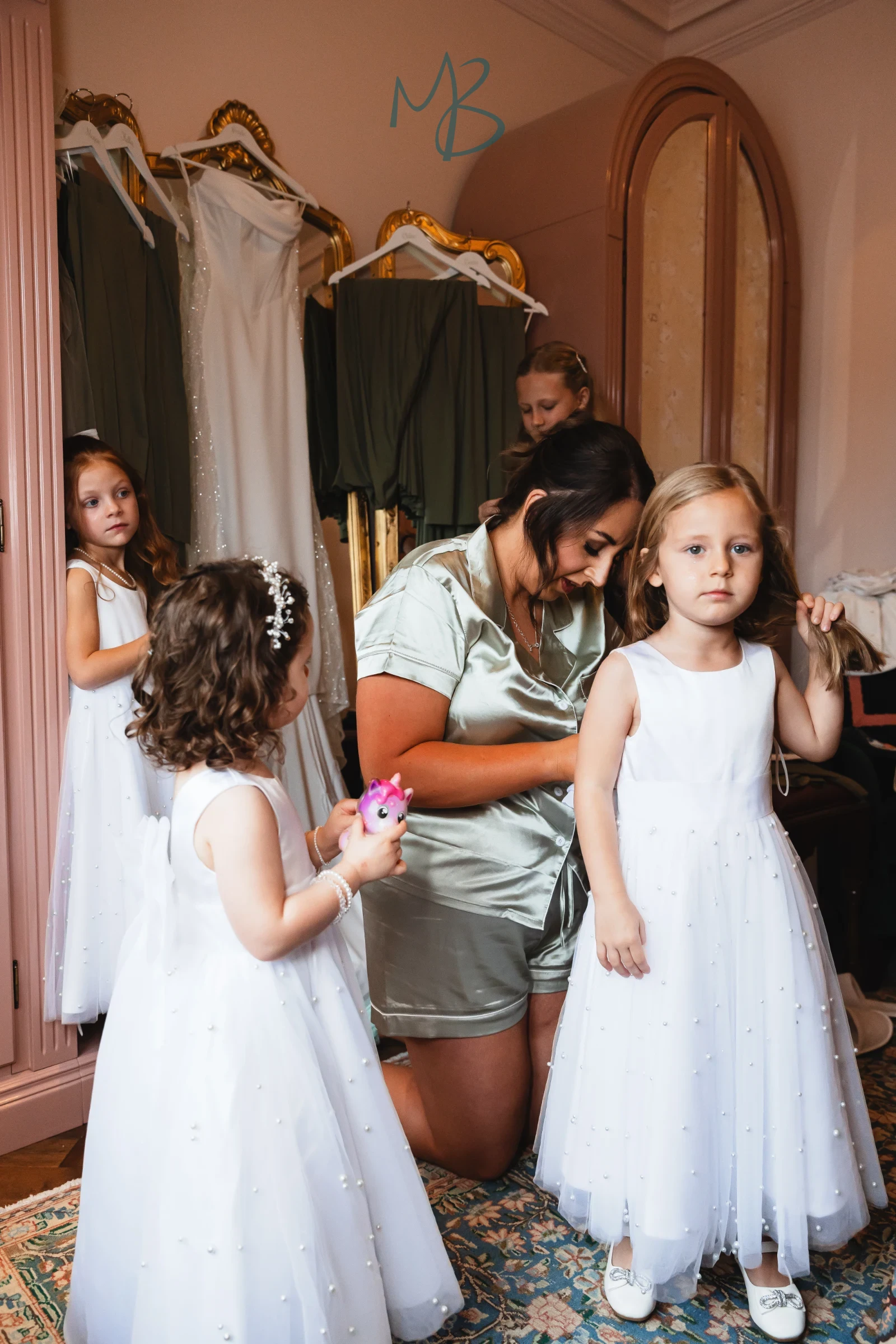 Patrick & Sarah, Slieve Donard Hotel