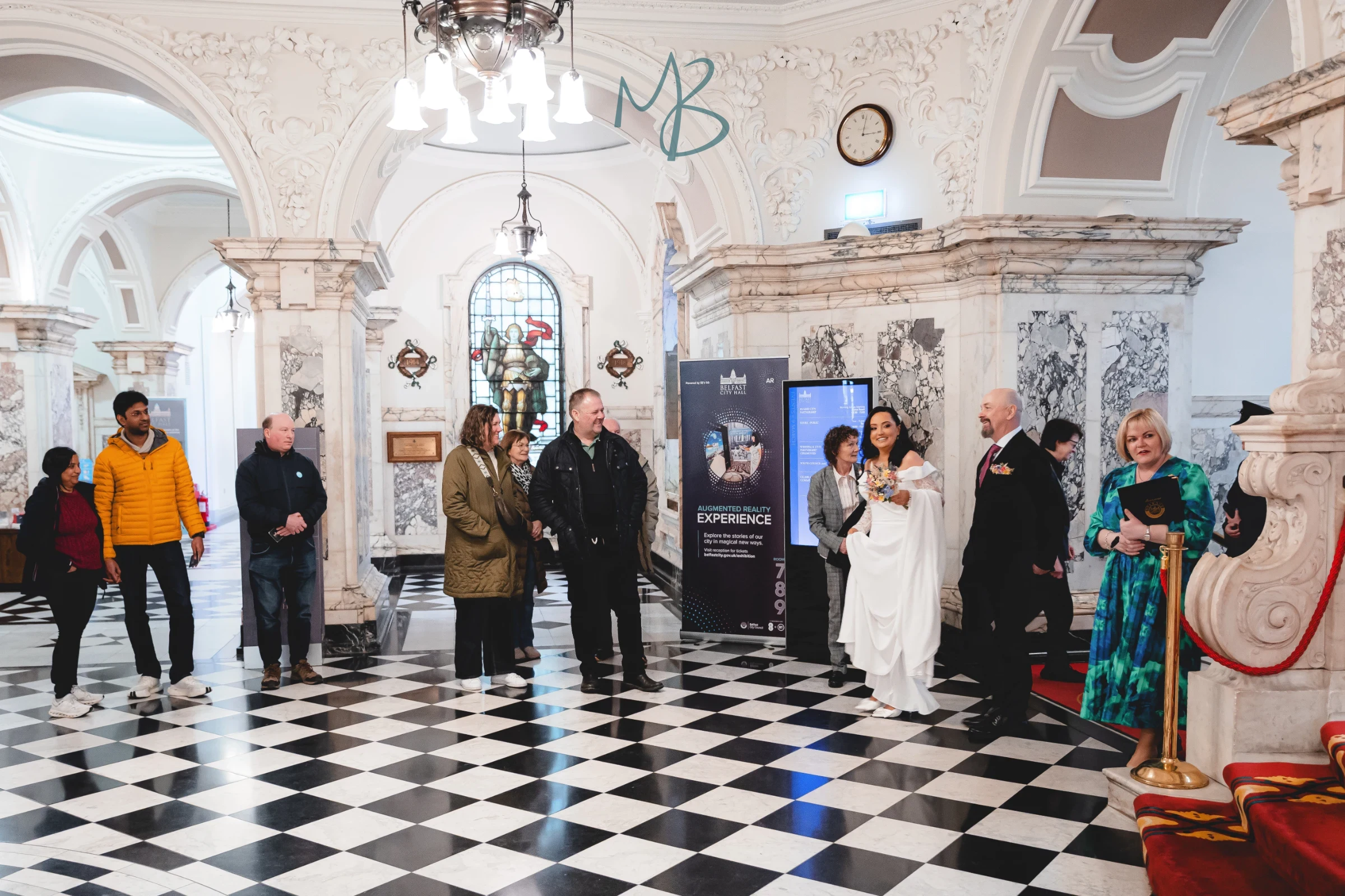 Rory & Megan, Belfast City Hall