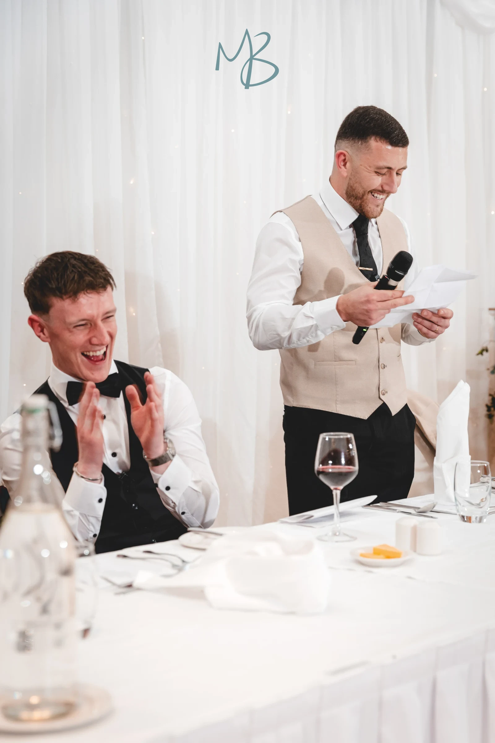 Ian and Shannen's wedding at Farnham