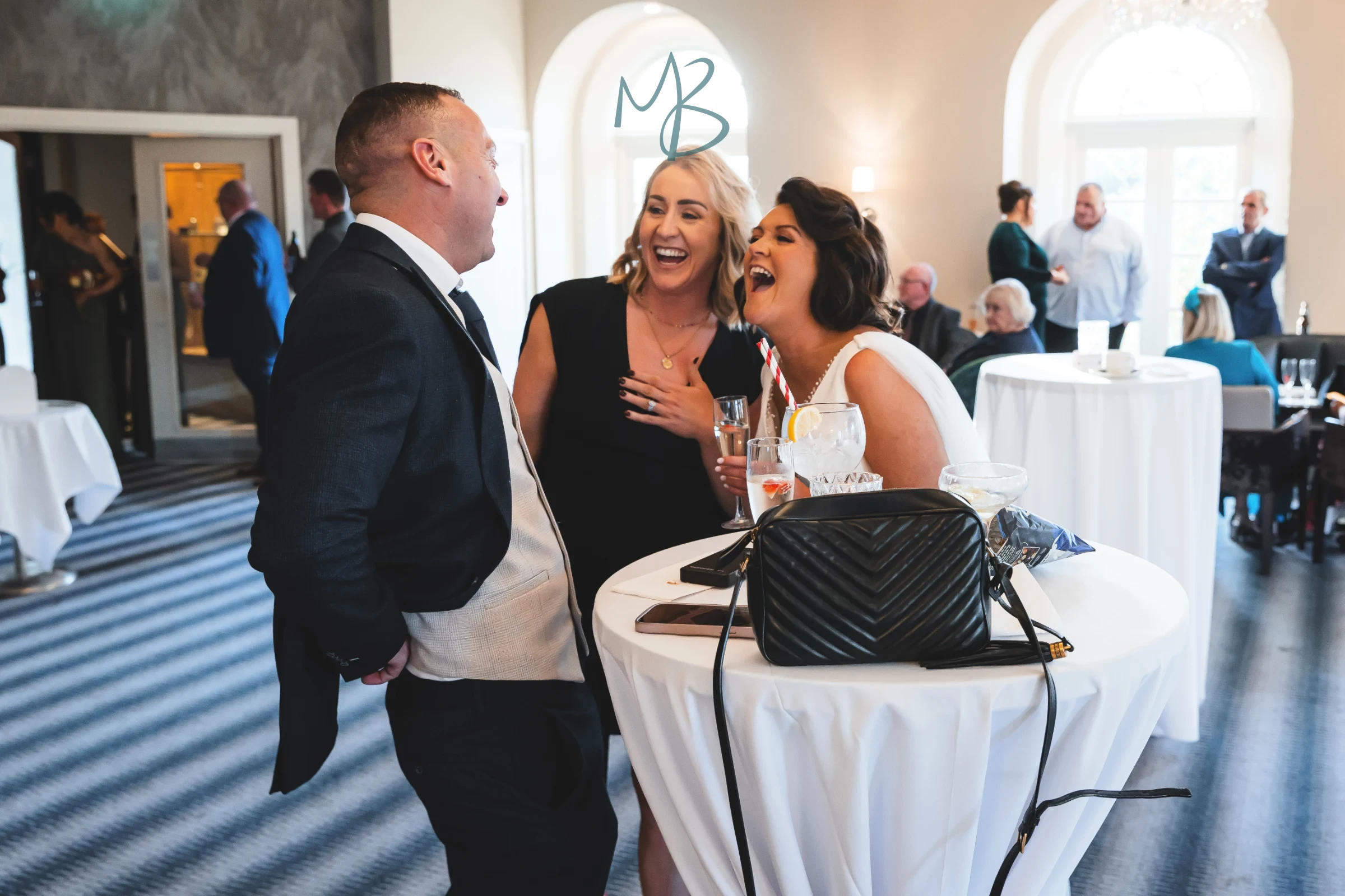 Damien & Diane, Cavan Crystal Hotel