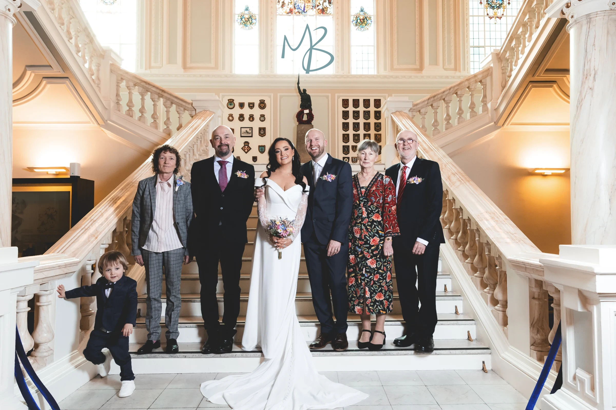 Rory & Megan, Belfast City Hall