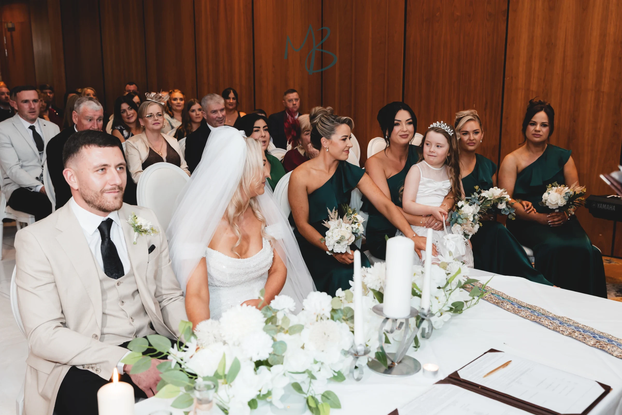 Ian and Shannen's wedding at Farnham