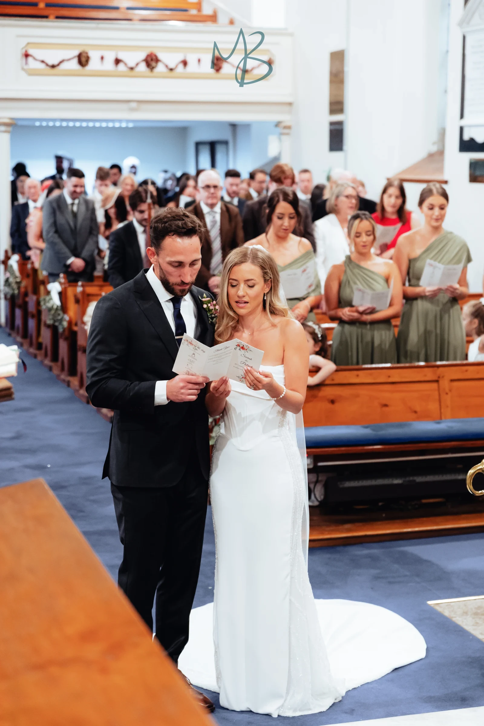Patrick & Sarah, Slieve Donard Hotel