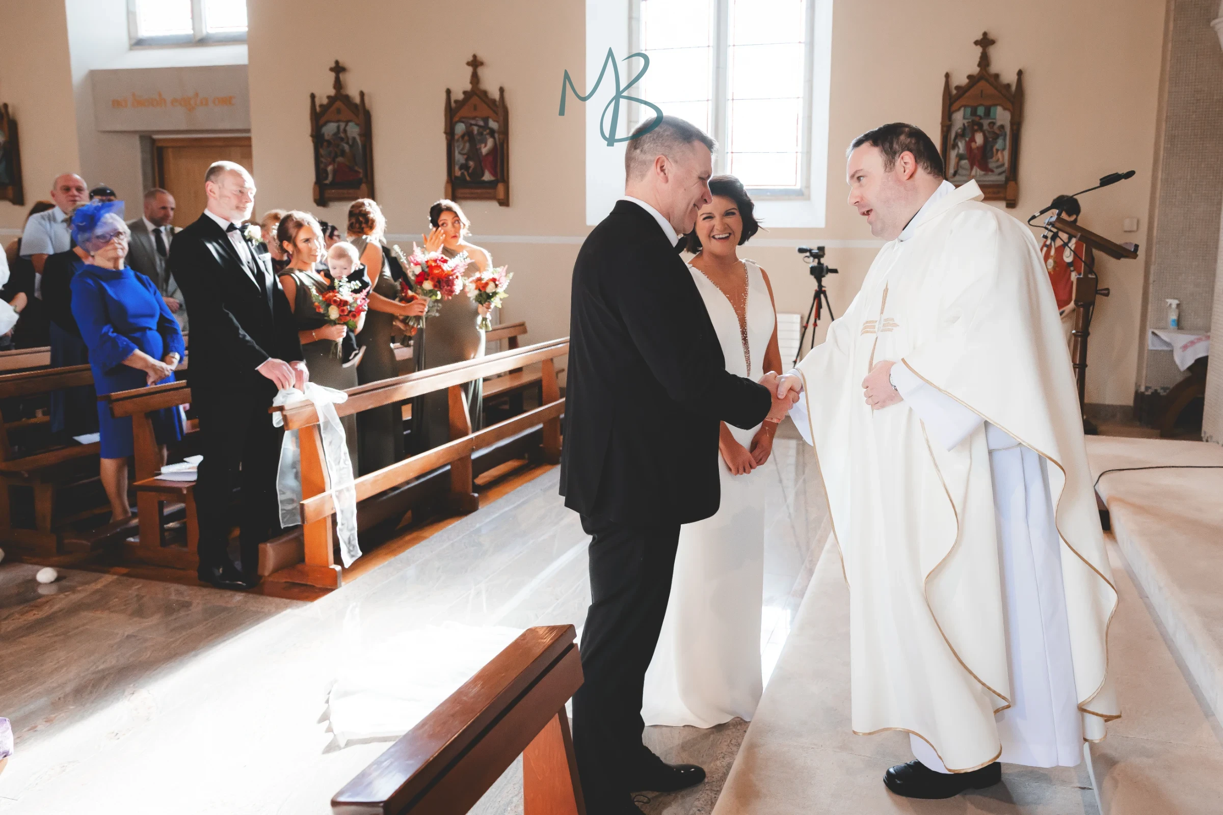Damien & Diane, Cavan Crystal Hotel