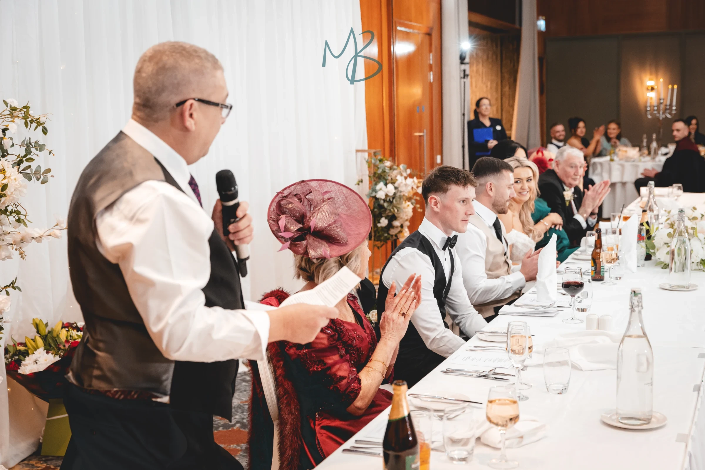 Ian and Shannen's wedding at Farnham