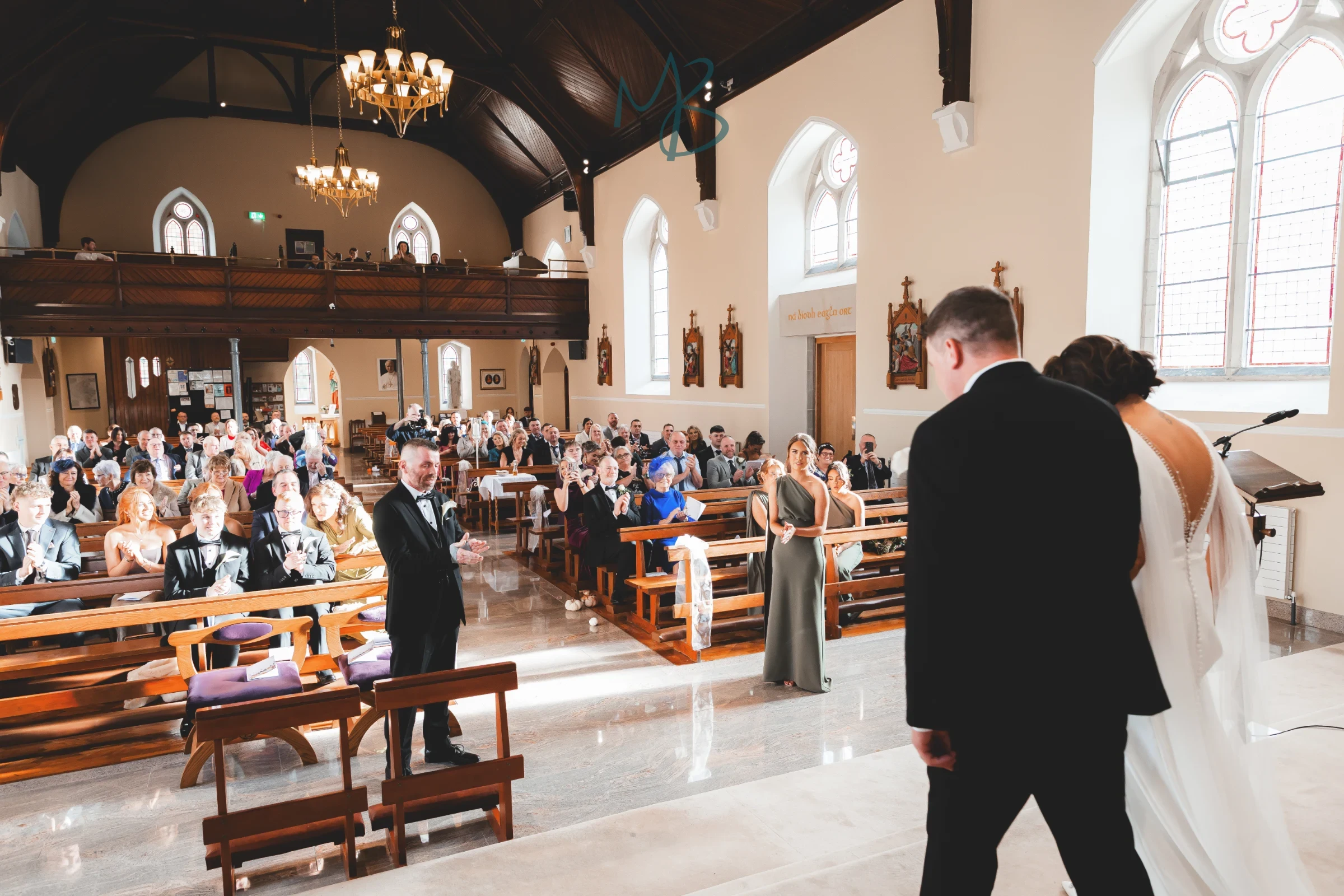 Damien & Diane, Cavan Crystal Hotel