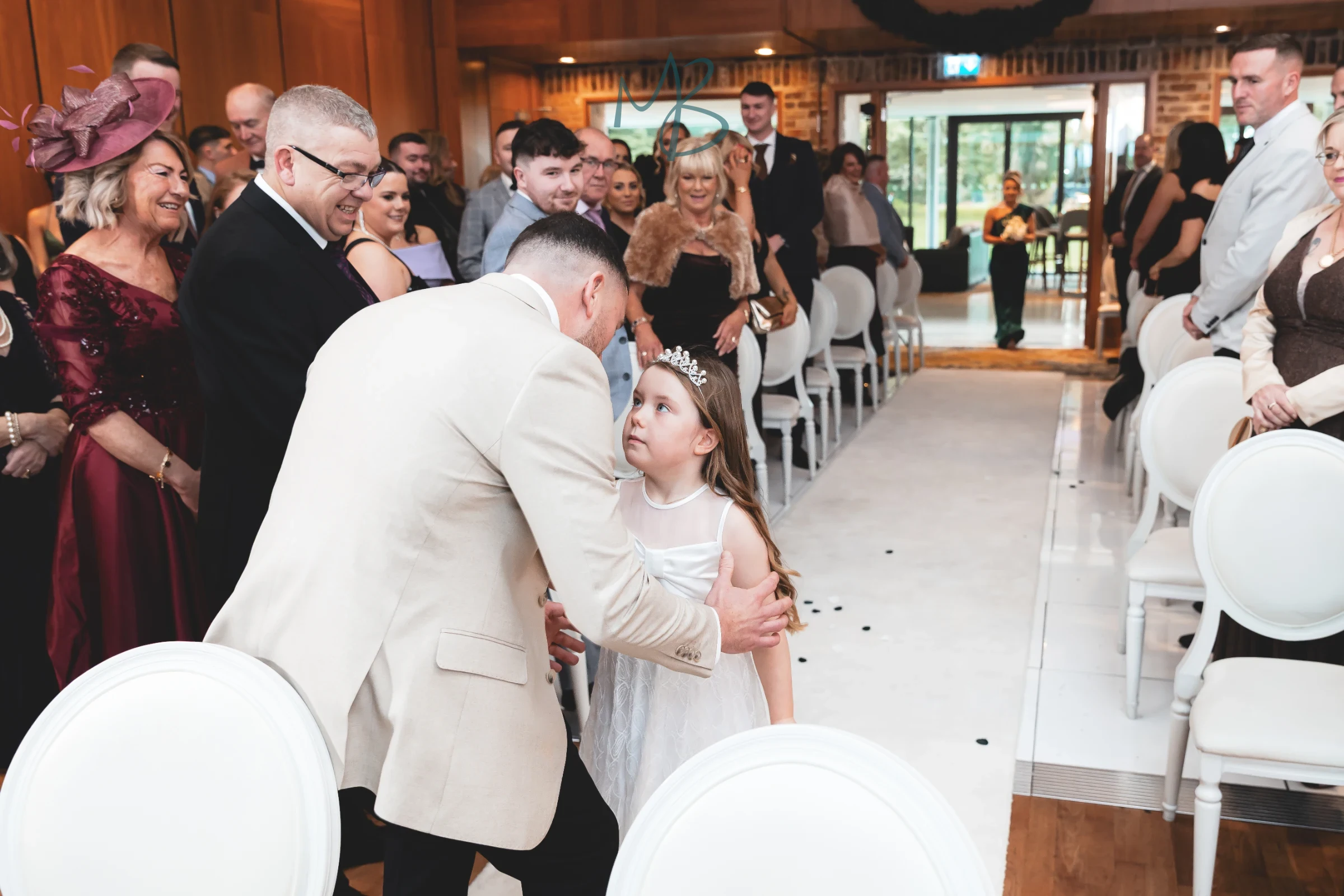 Ian and Shannen's wedding at Farnham