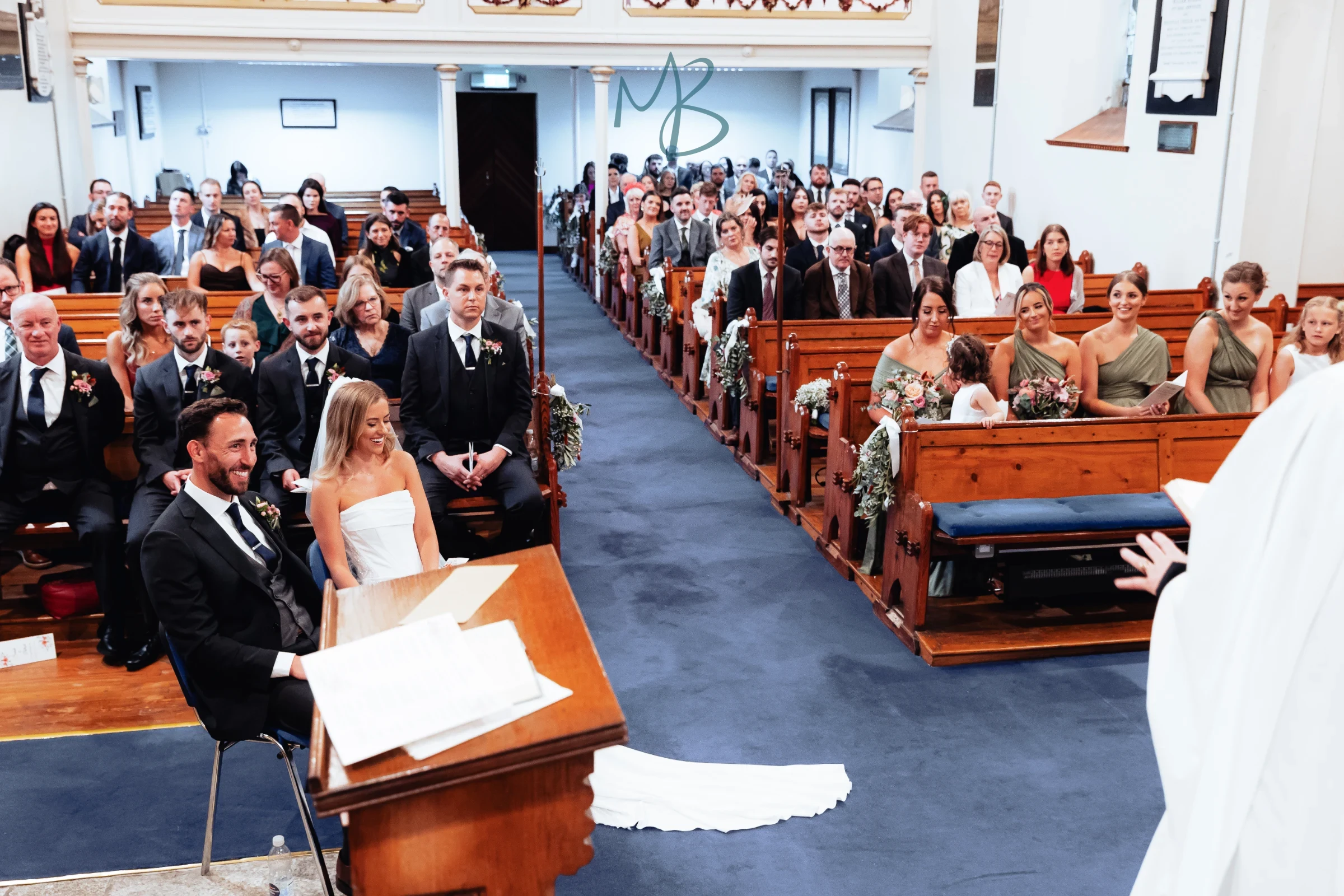 Patrick & Sarah, Slieve Donard Hotel