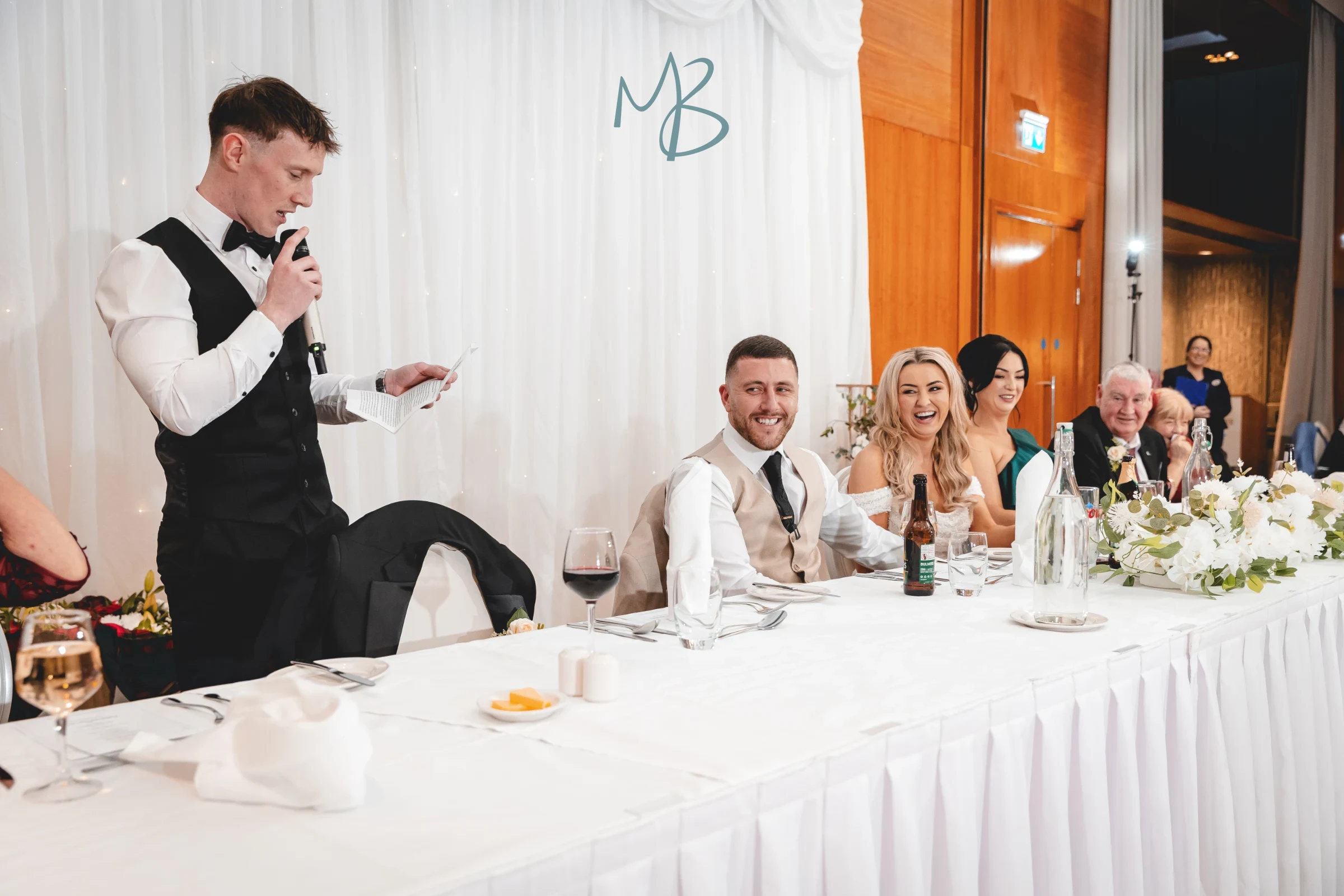 Ian and Shannen's wedding at Farnham