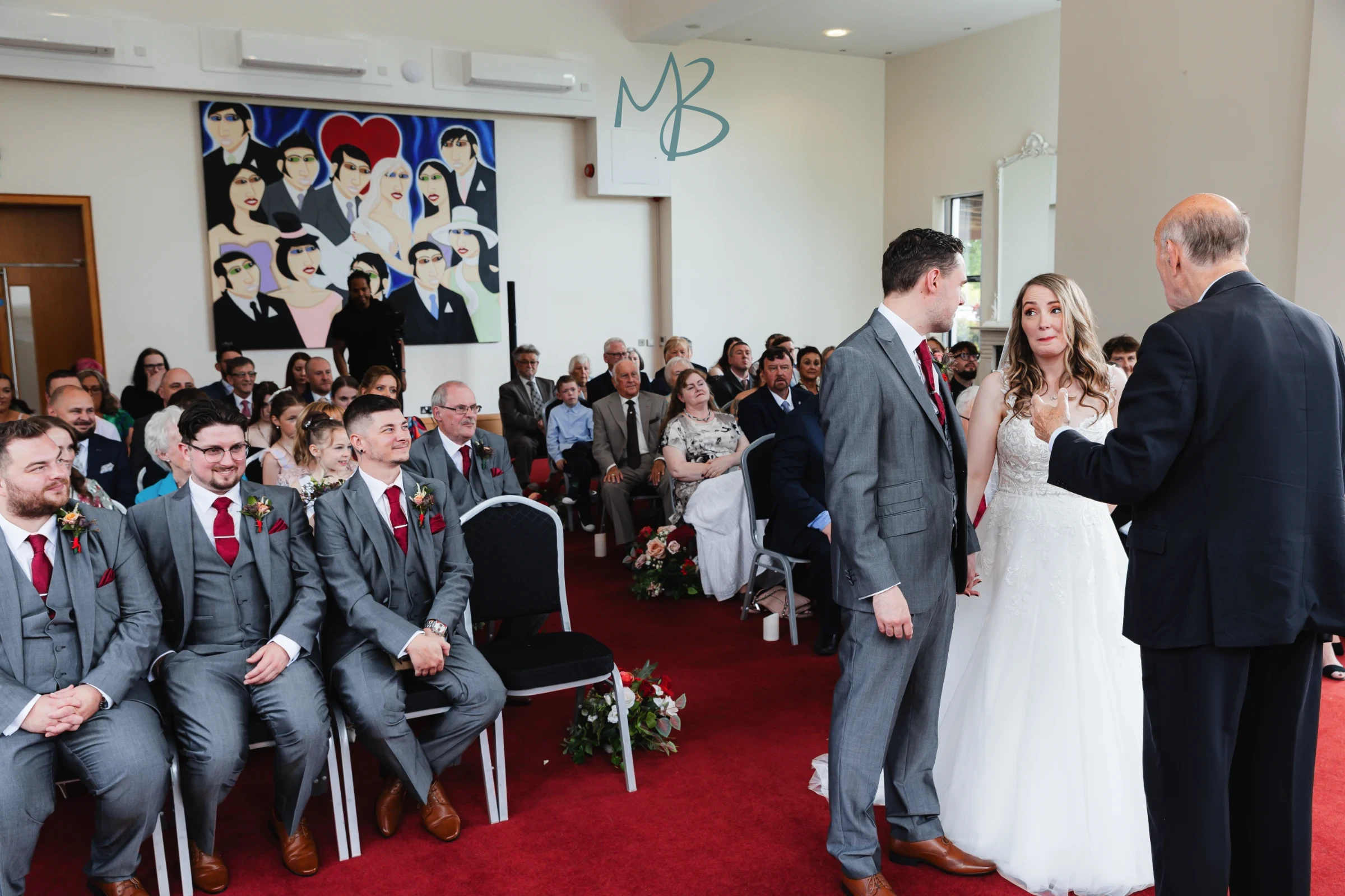 Laurie & Chris, La Mon Hotel, Belfast