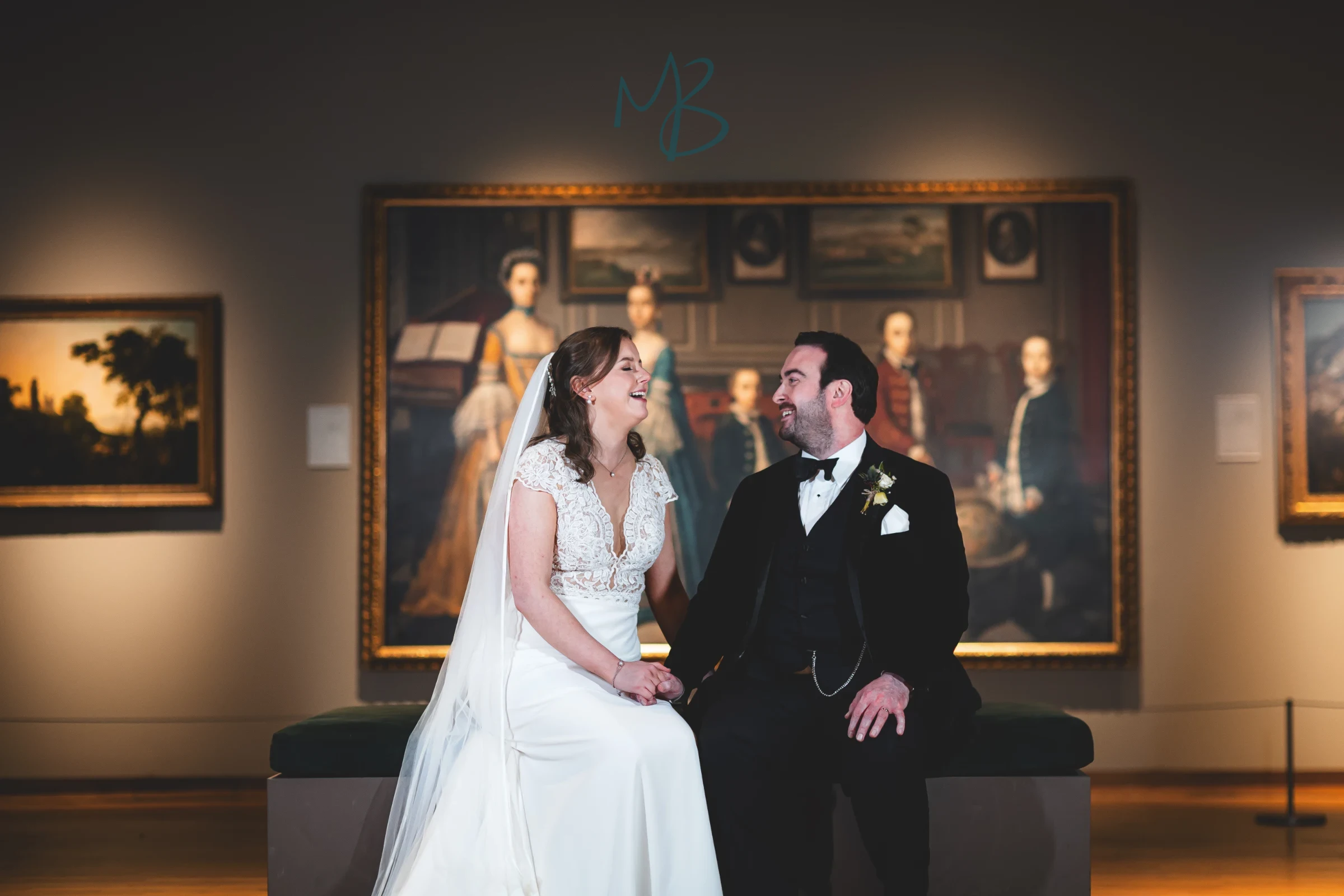 Glenn & Rachel, Ulster Museum, Belfast