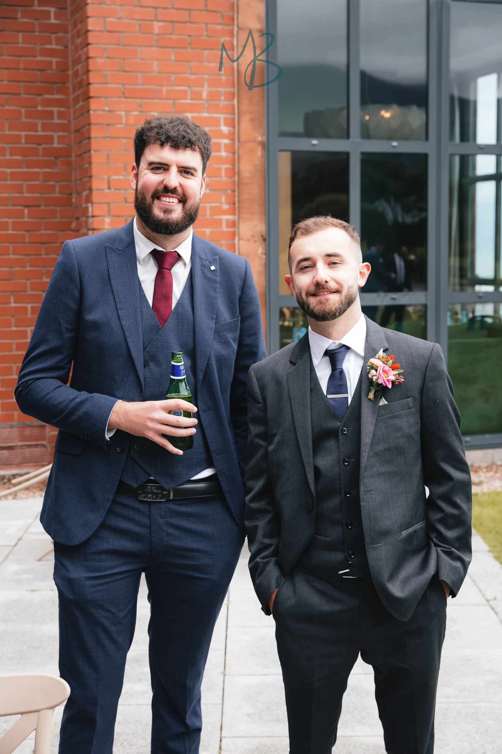 Patrick & Sarah, Slieve Donard Hotel