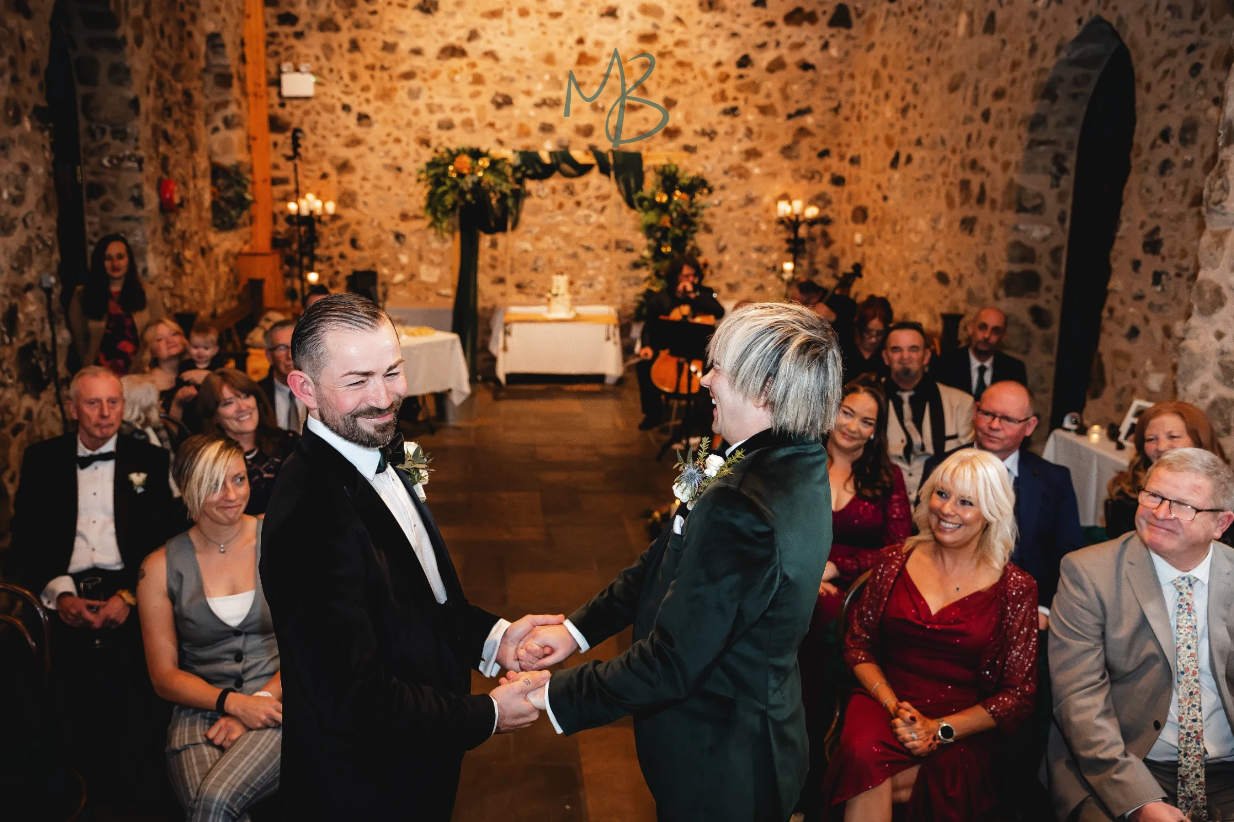 David & James, Brookhall cottages