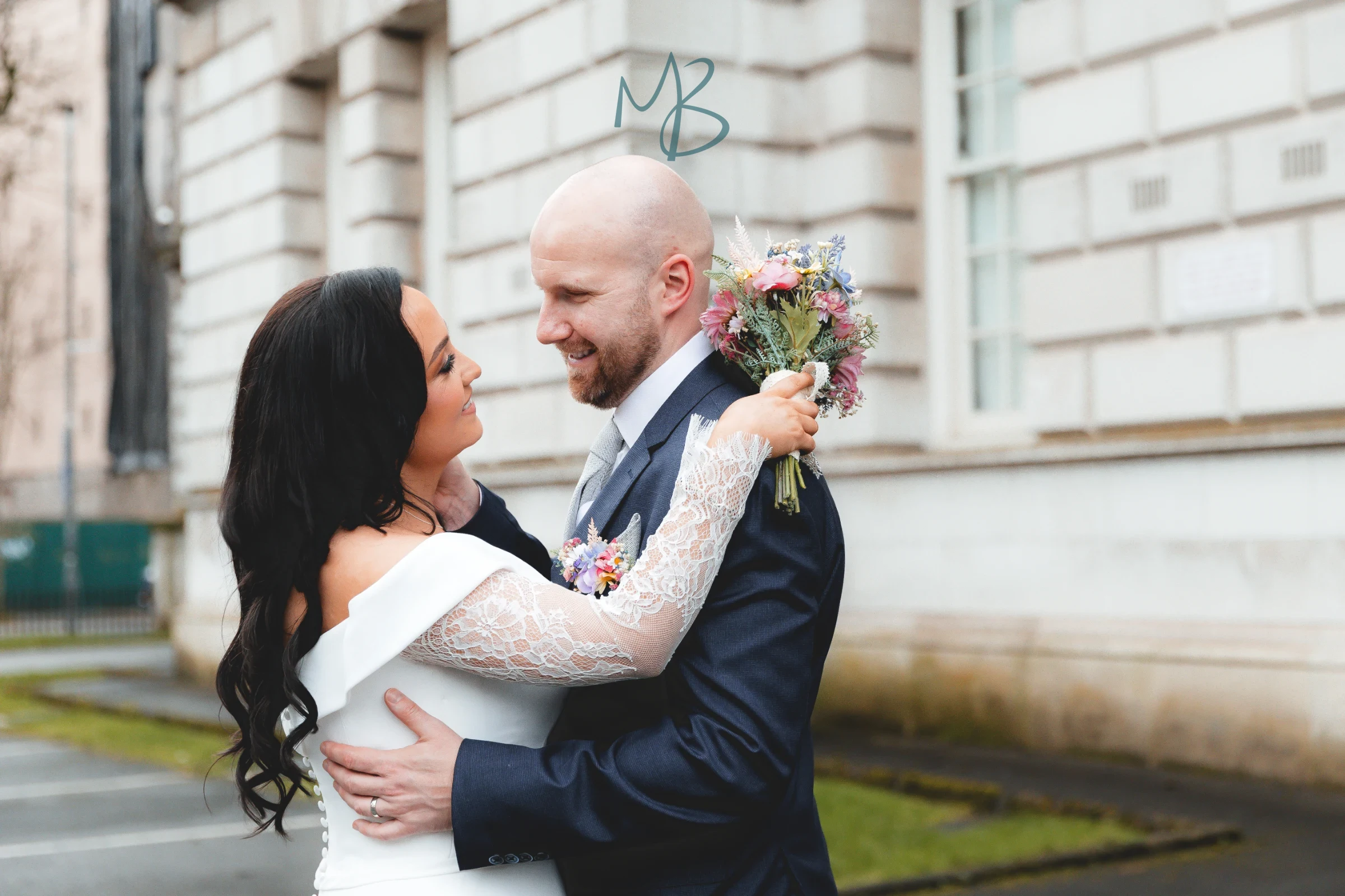 Rory & Megan, Belfast City Hall