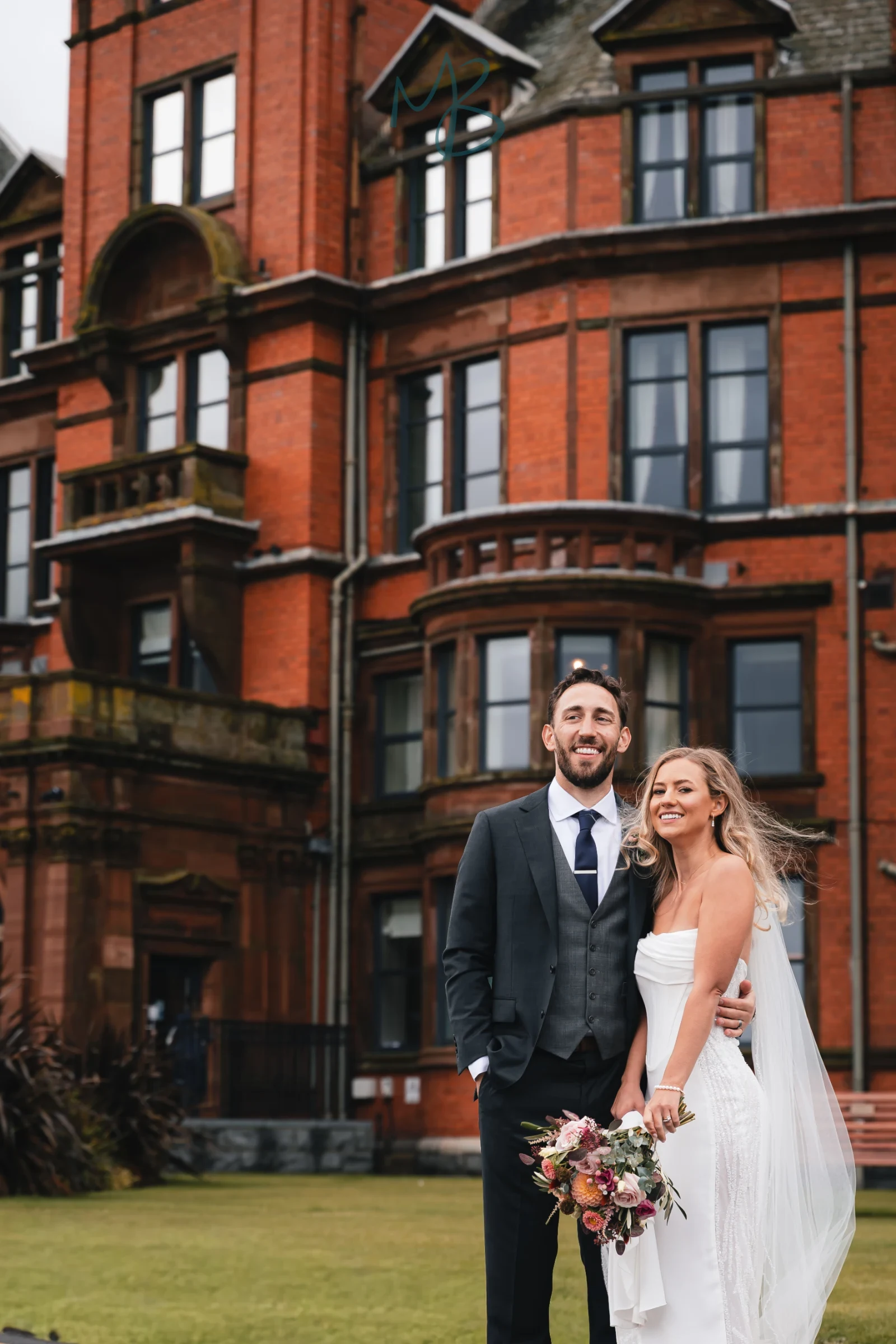 Patrick & Sarah, Slieve Donard Hotel
