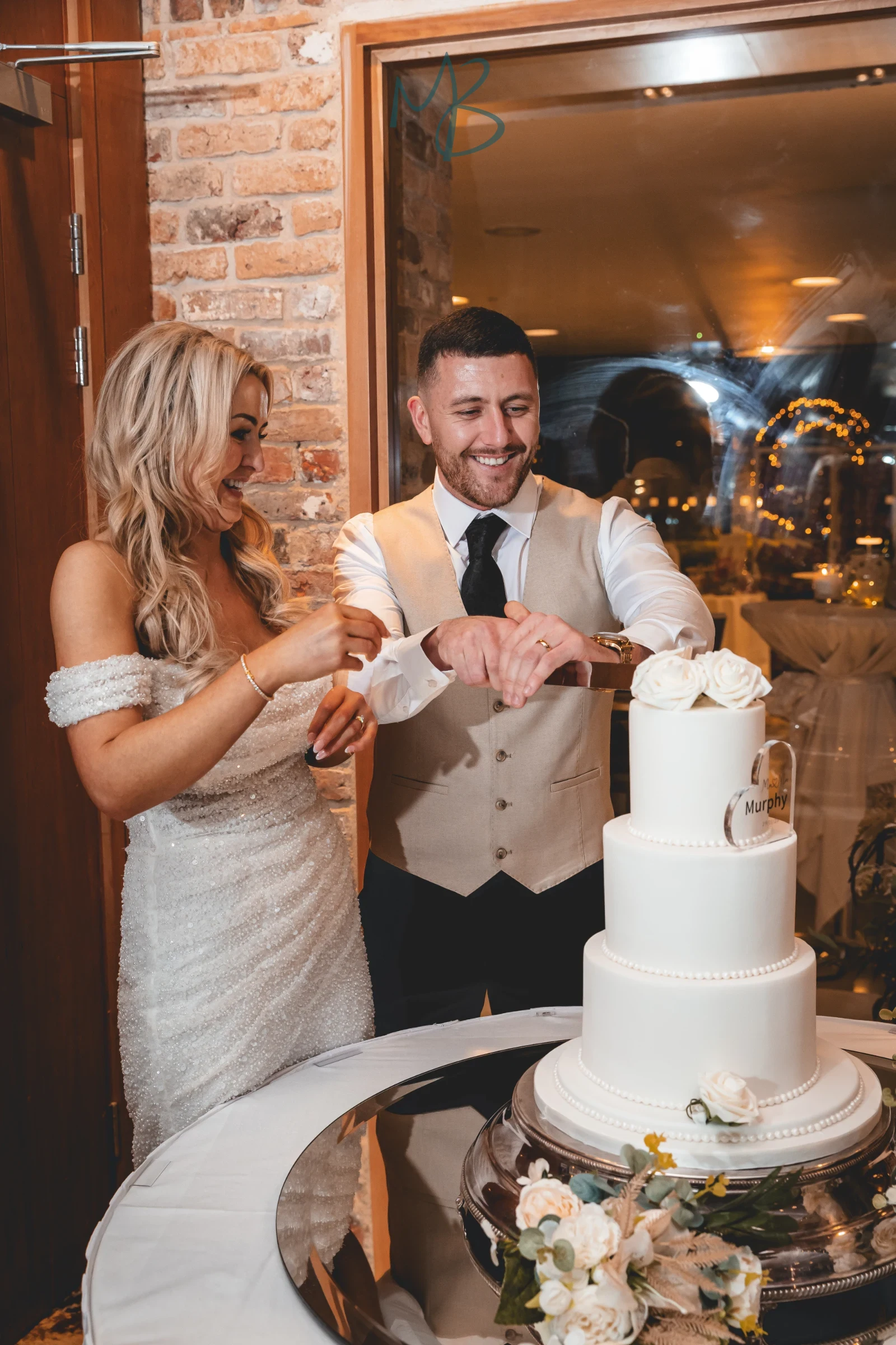 Ian and Shannen's wedding at Farnham