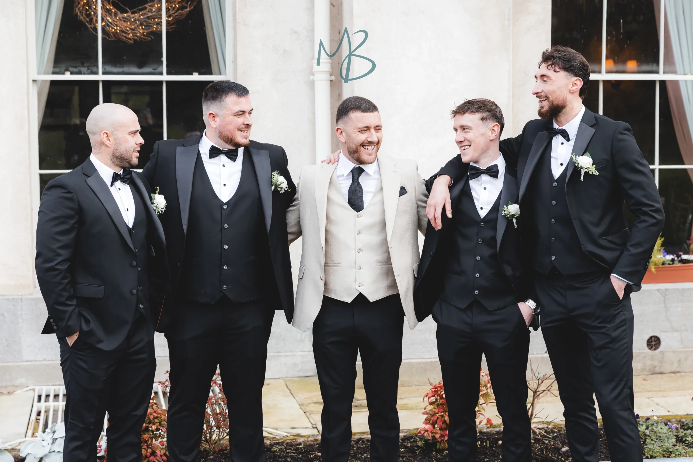 Ian and Shannen's wedding at Farnham