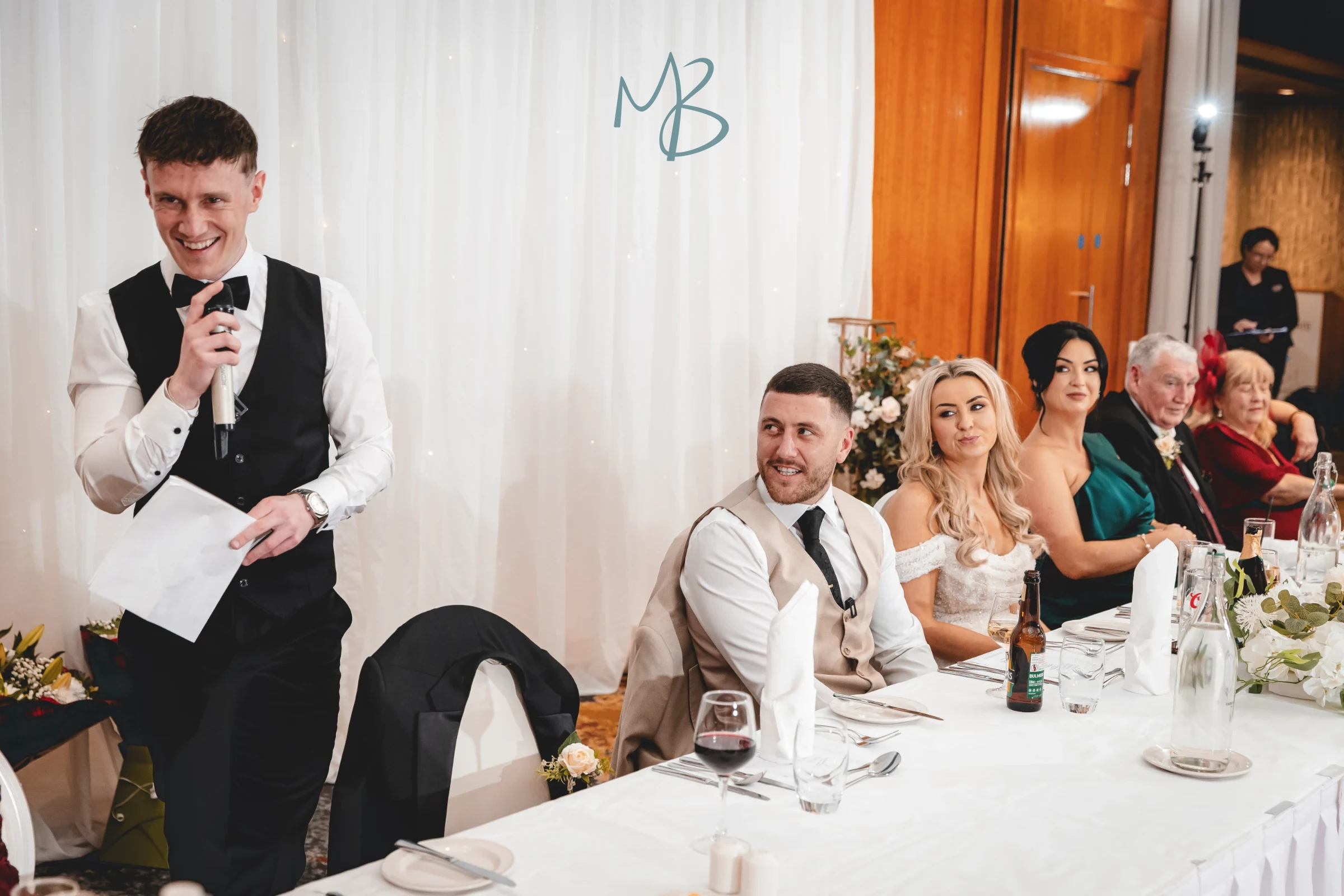 Ian and Shannen's wedding at Farnham