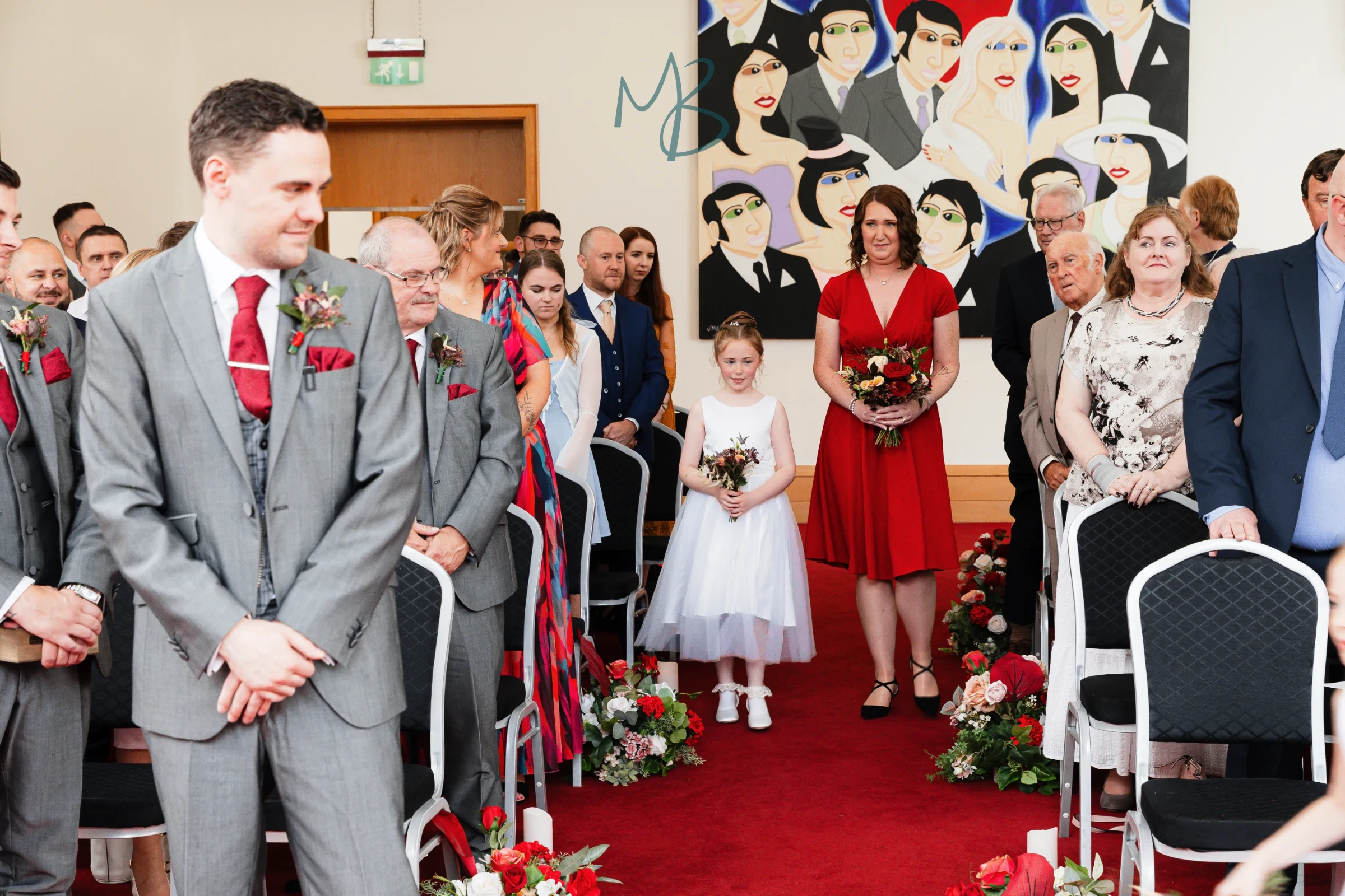 Laurie & Chris, La Mon Hotel, Belfast