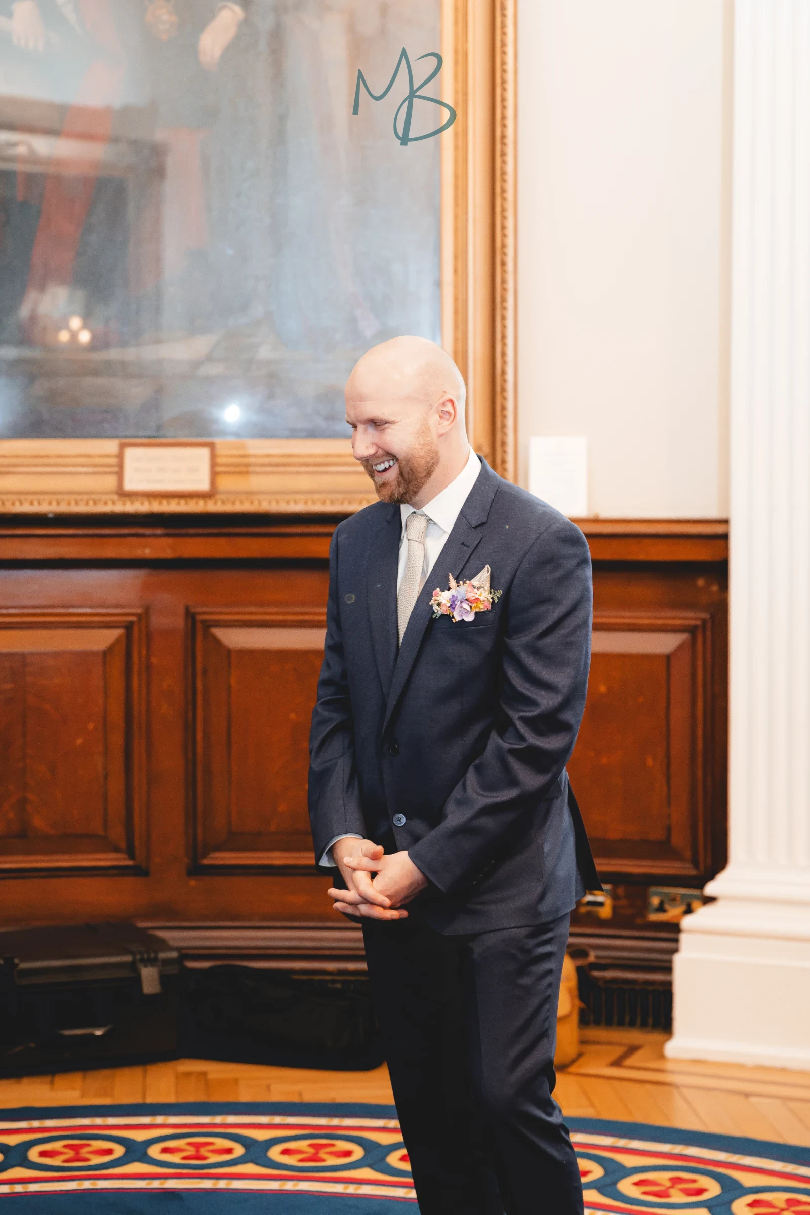 Rory & Megan, Belfast City Hall