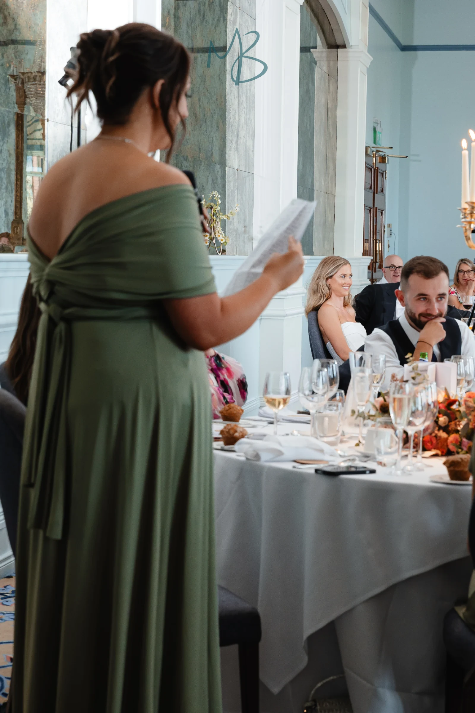 Patrick & Sarah, Slieve Donard Hotel