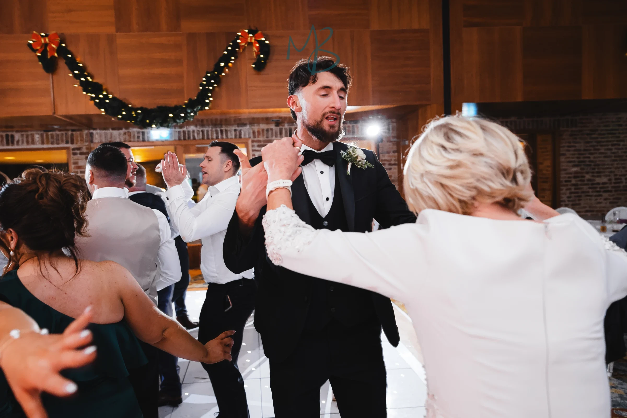 Ian and Shannen's wedding at Farnham