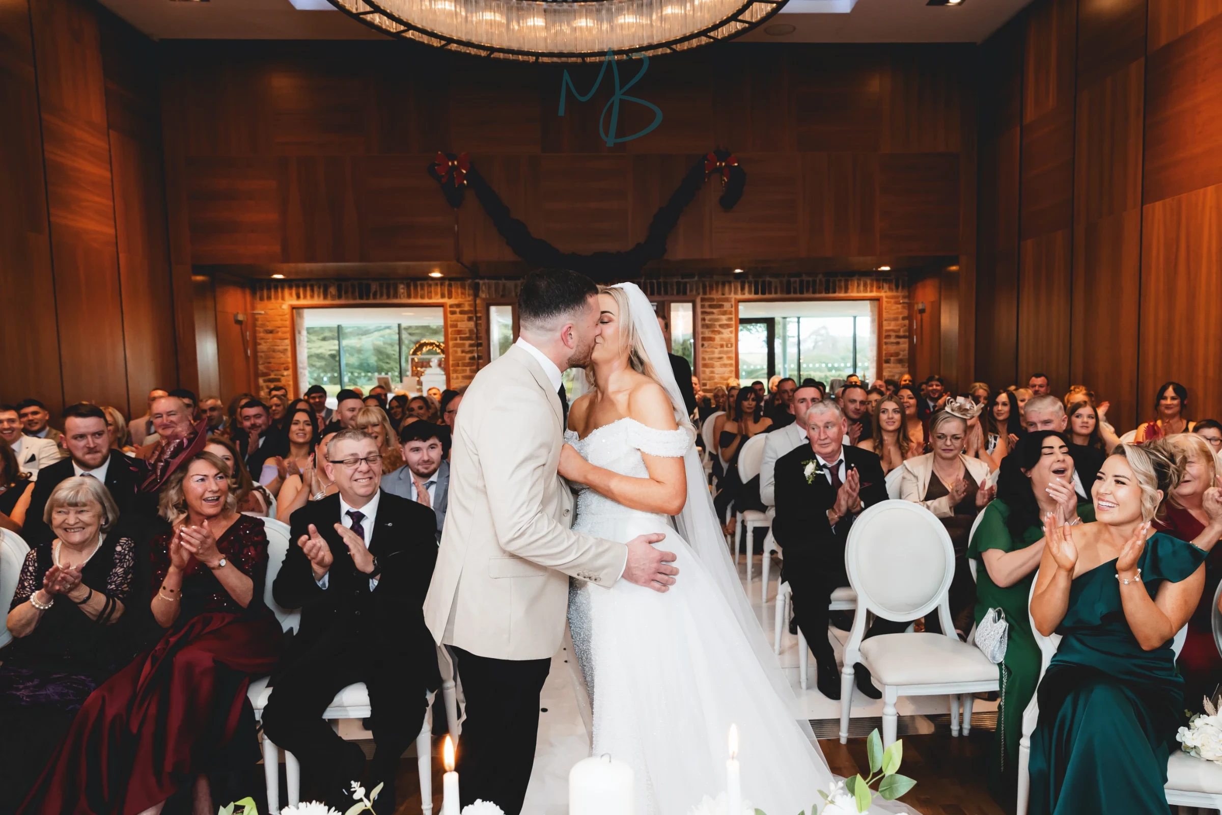 Ian and Shannen's wedding at Farnham