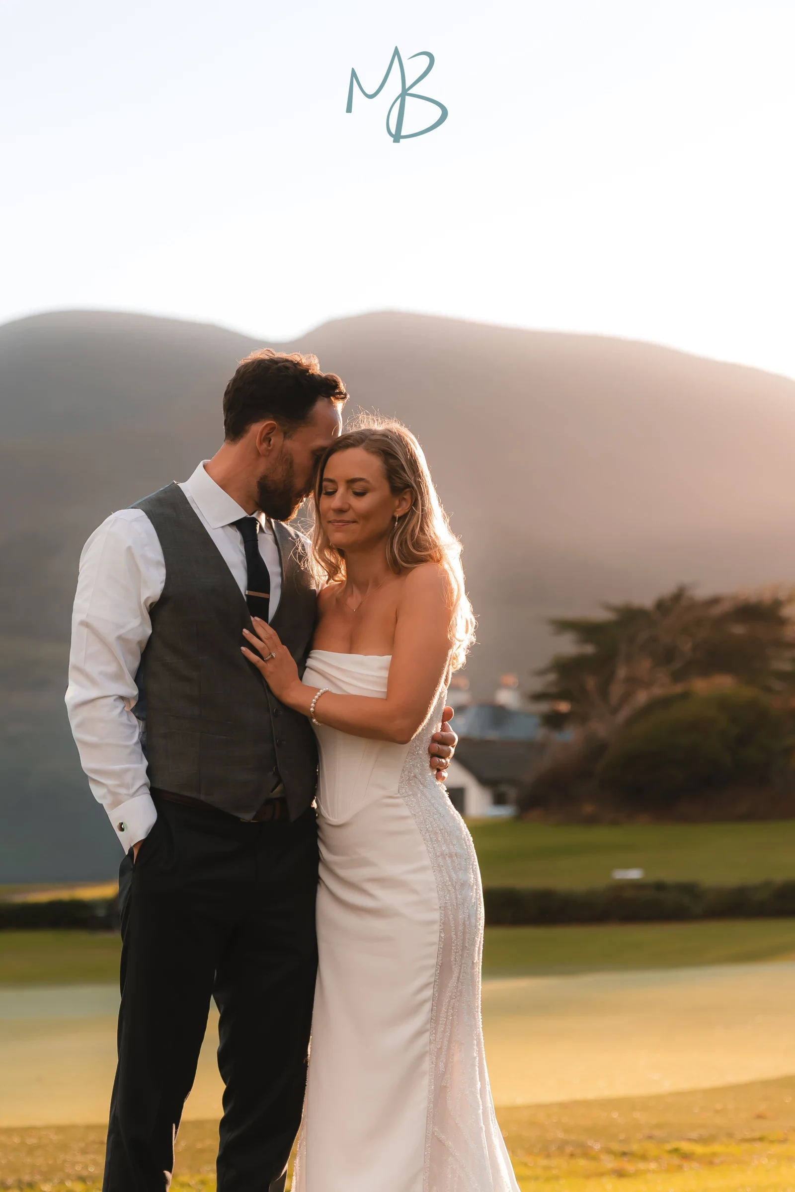 Patrick & Sarah, Slieve Donard Hotel