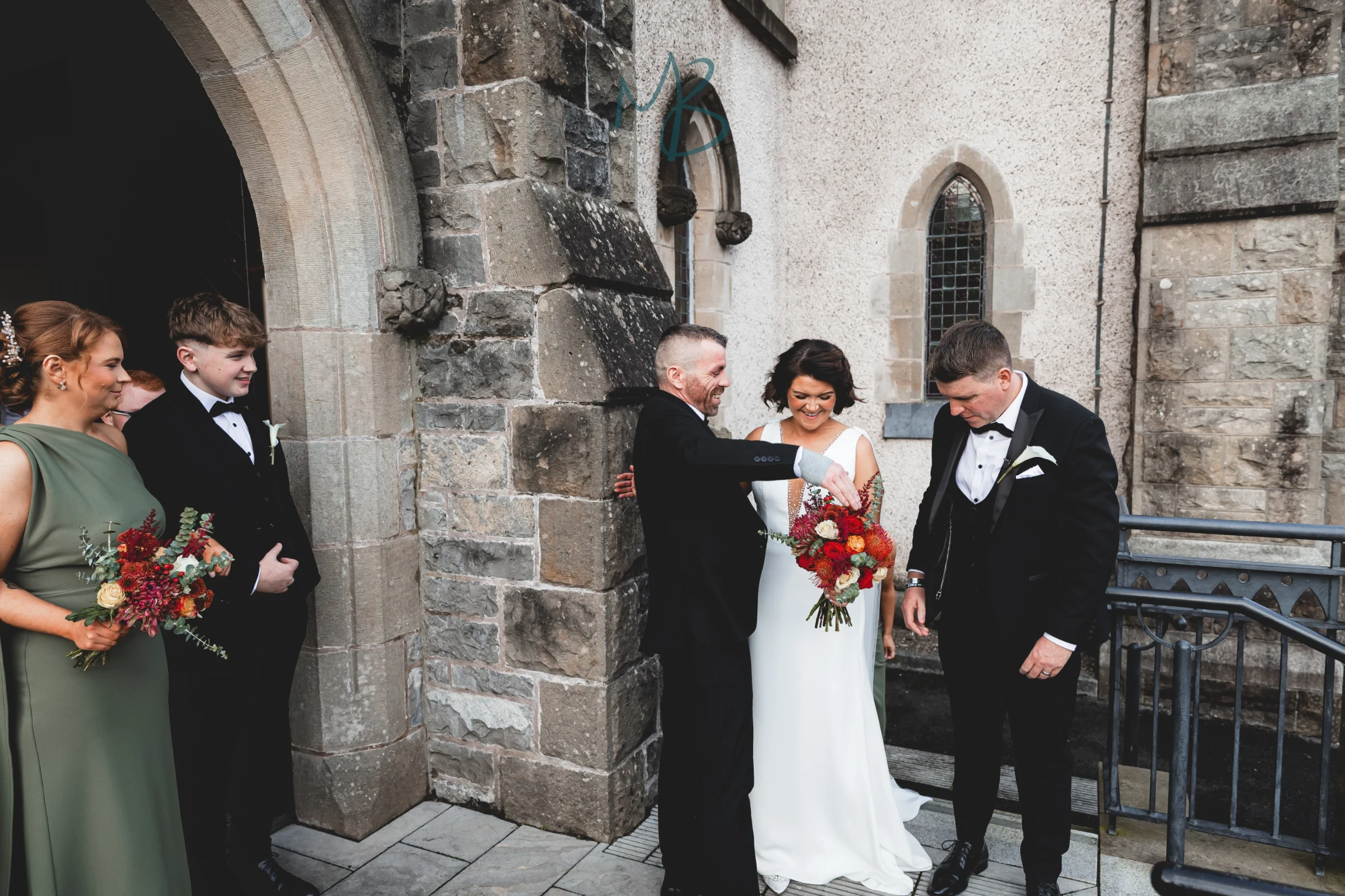 Damien & Diane, Cavan Crystal Hotel