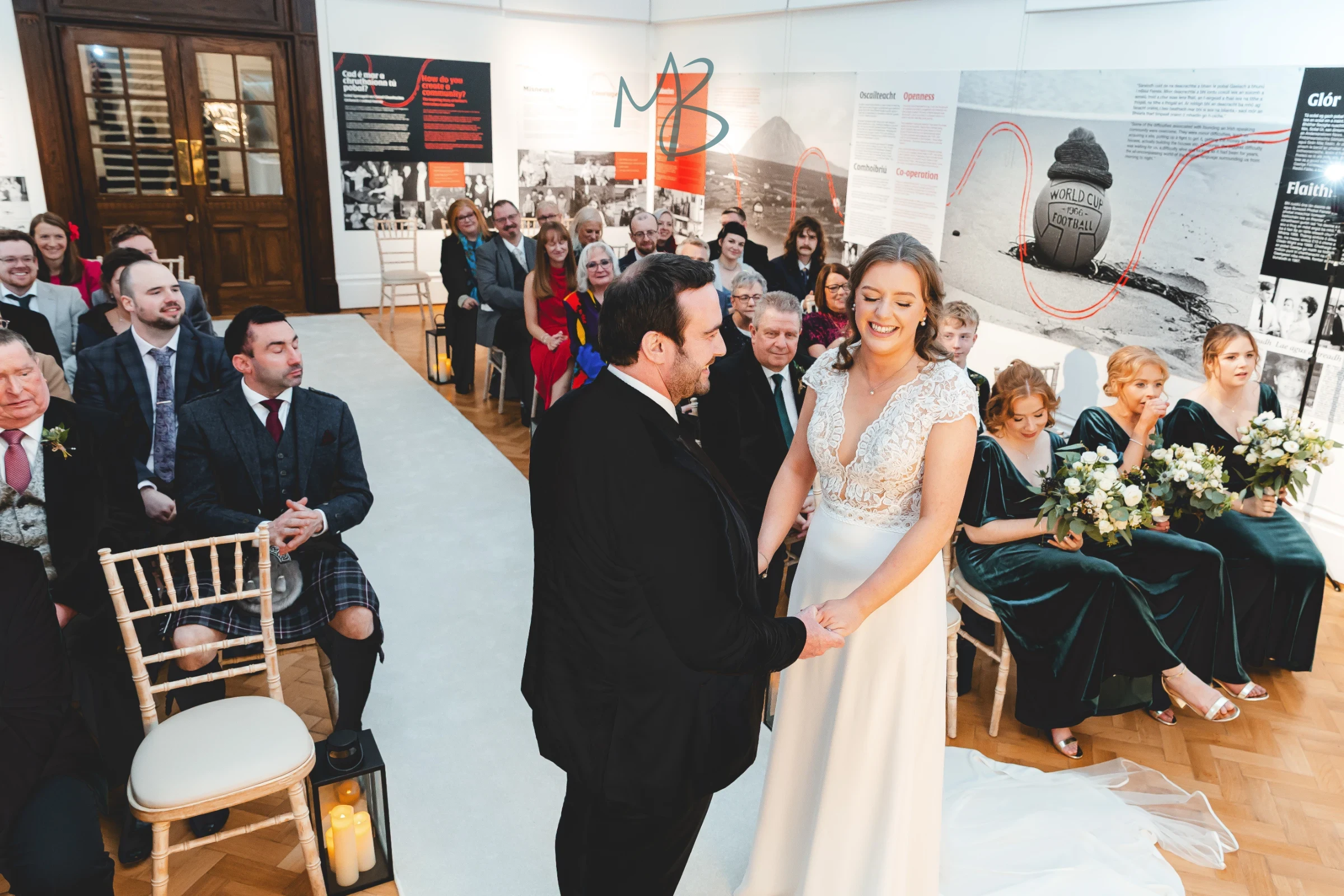 Glenn & Rachel, Ulster Museum, Belfast