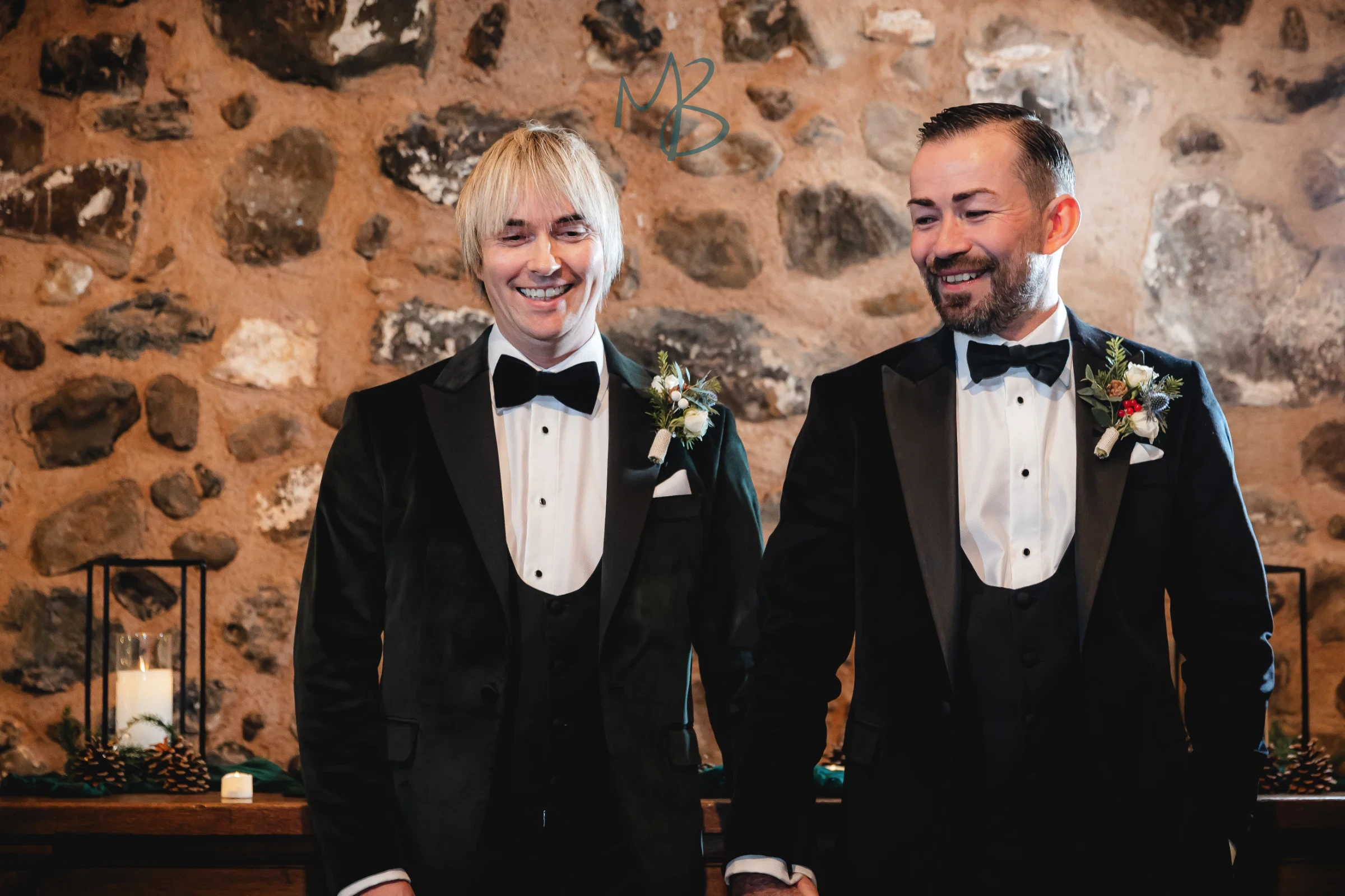 David & James, Brookhall cottages