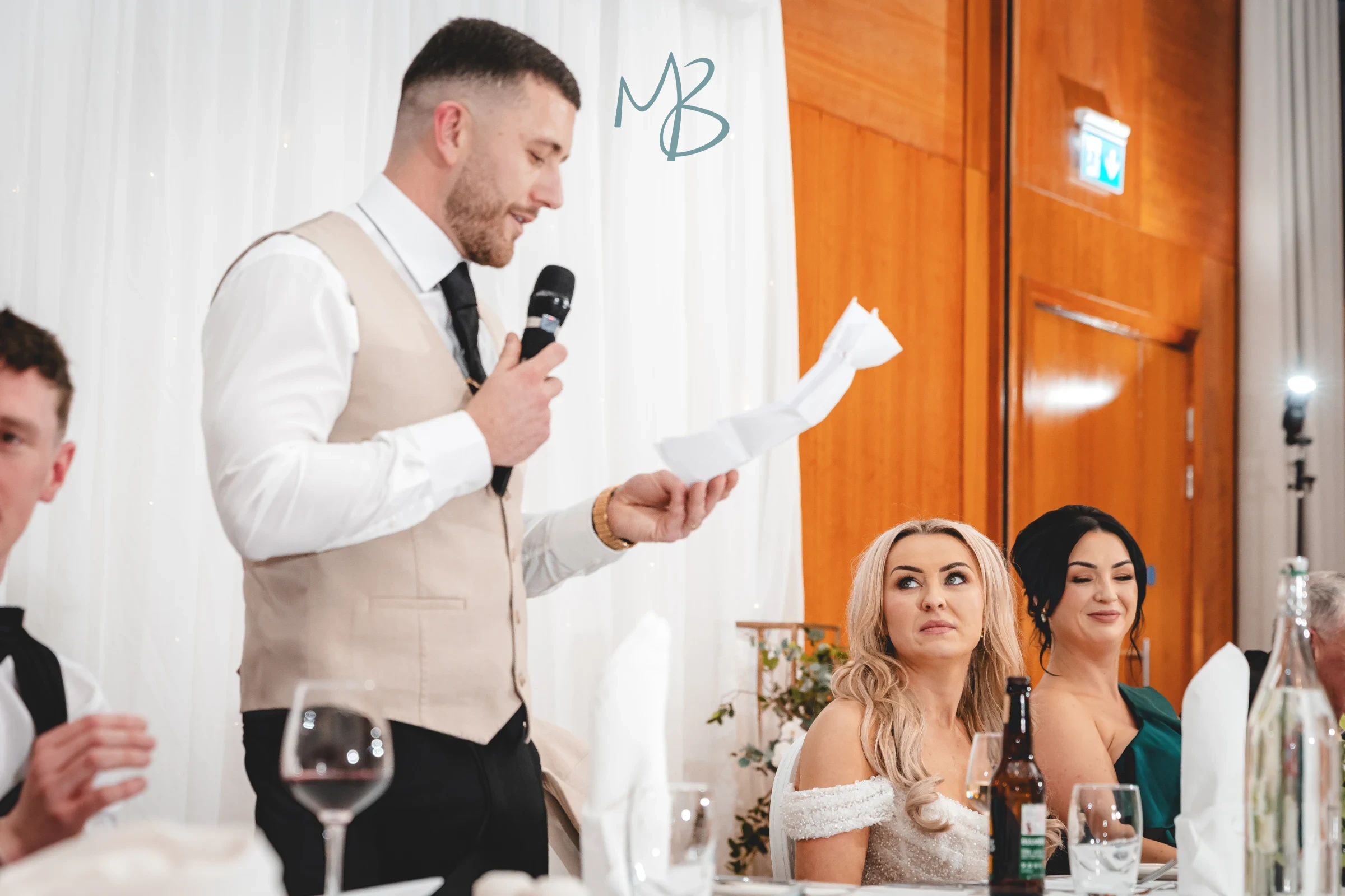 Ian and Shannen's wedding at Farnham