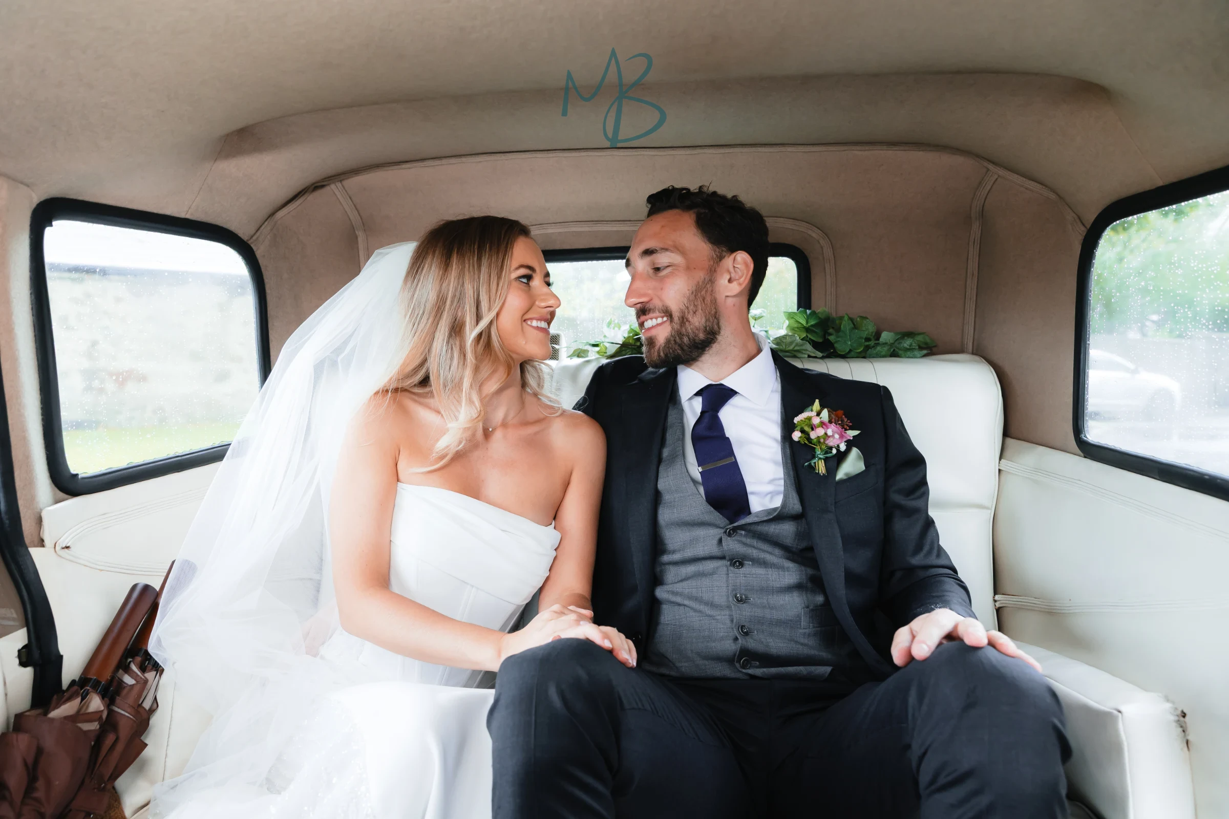 Patrick & Sarah, Slieve Donard Hotel