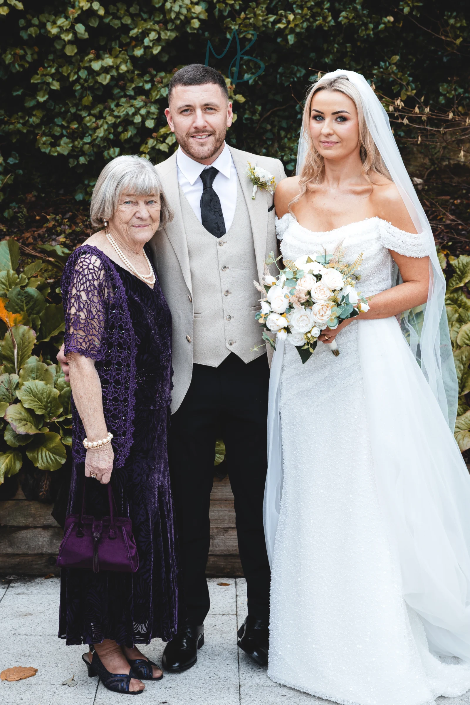 Ian and Shannen's wedding at Farnham