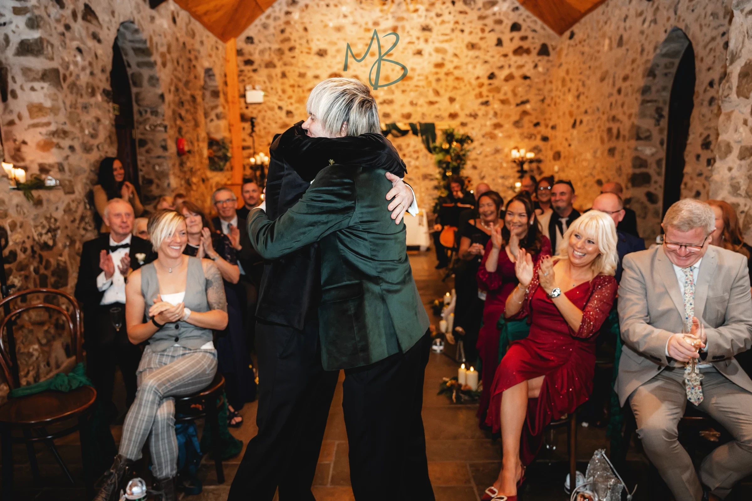 David & James, Brookhall cottages