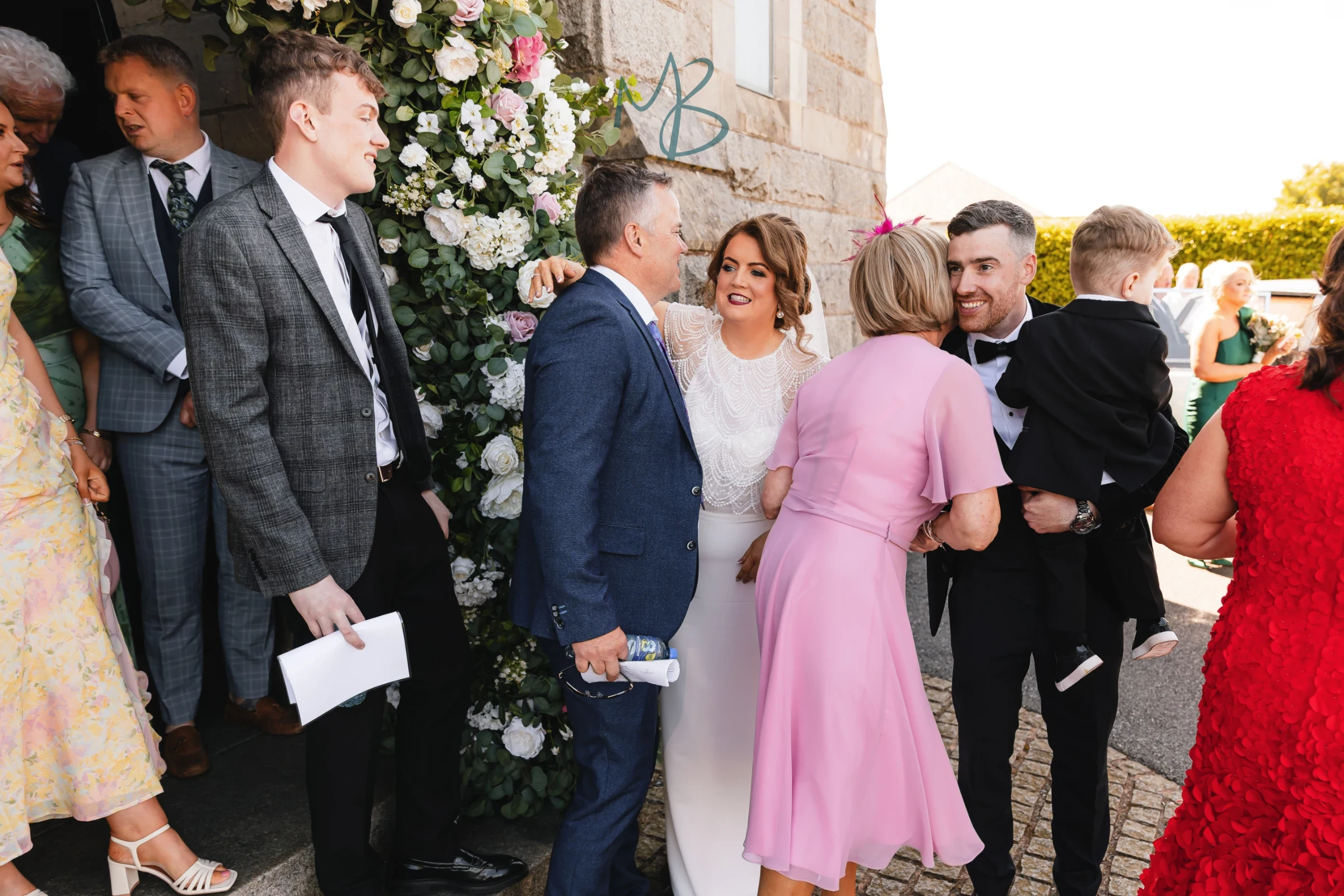 Ruth & Oran, Darver Castle