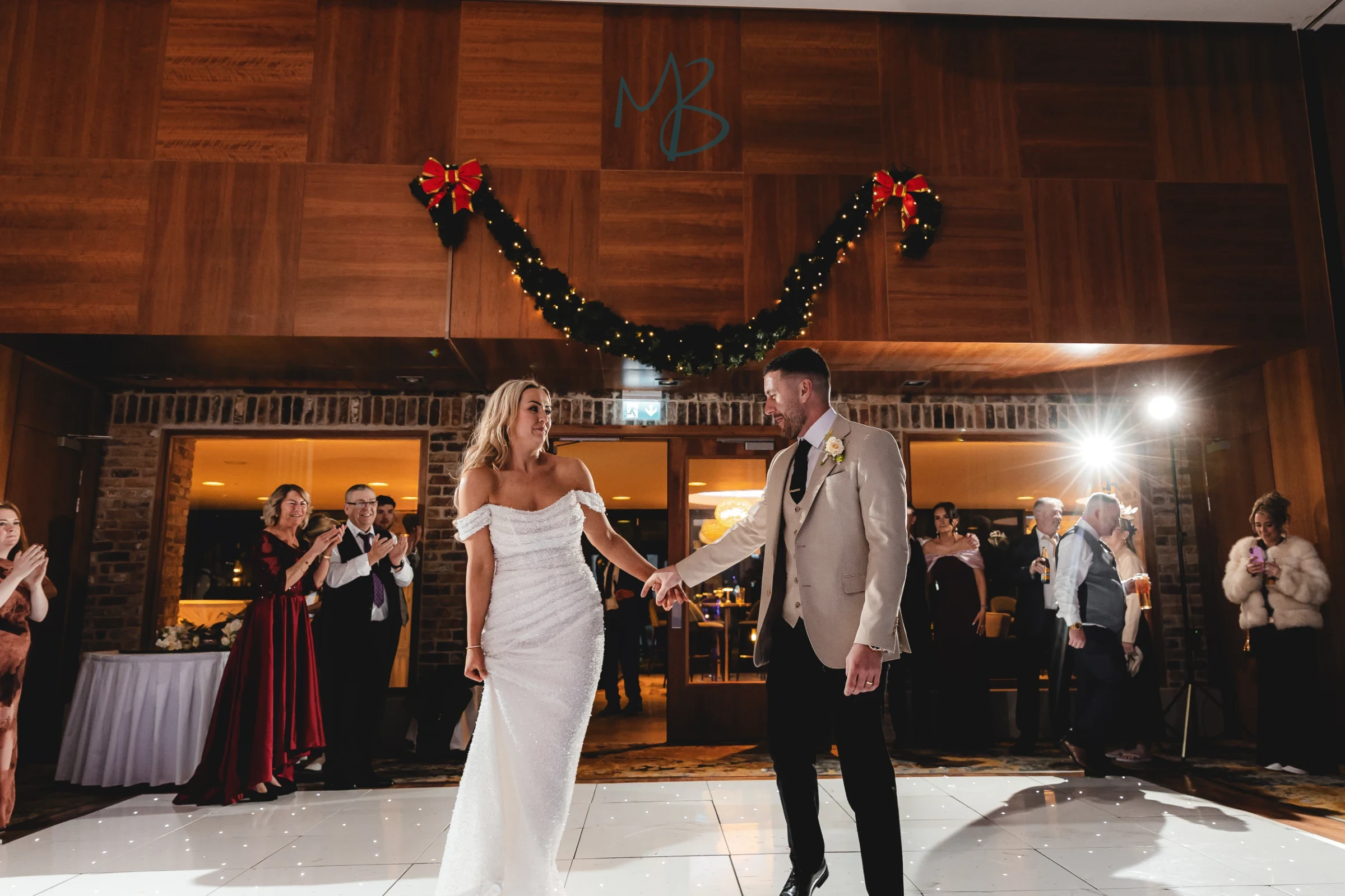 Ian and Shannen's wedding at Farnham